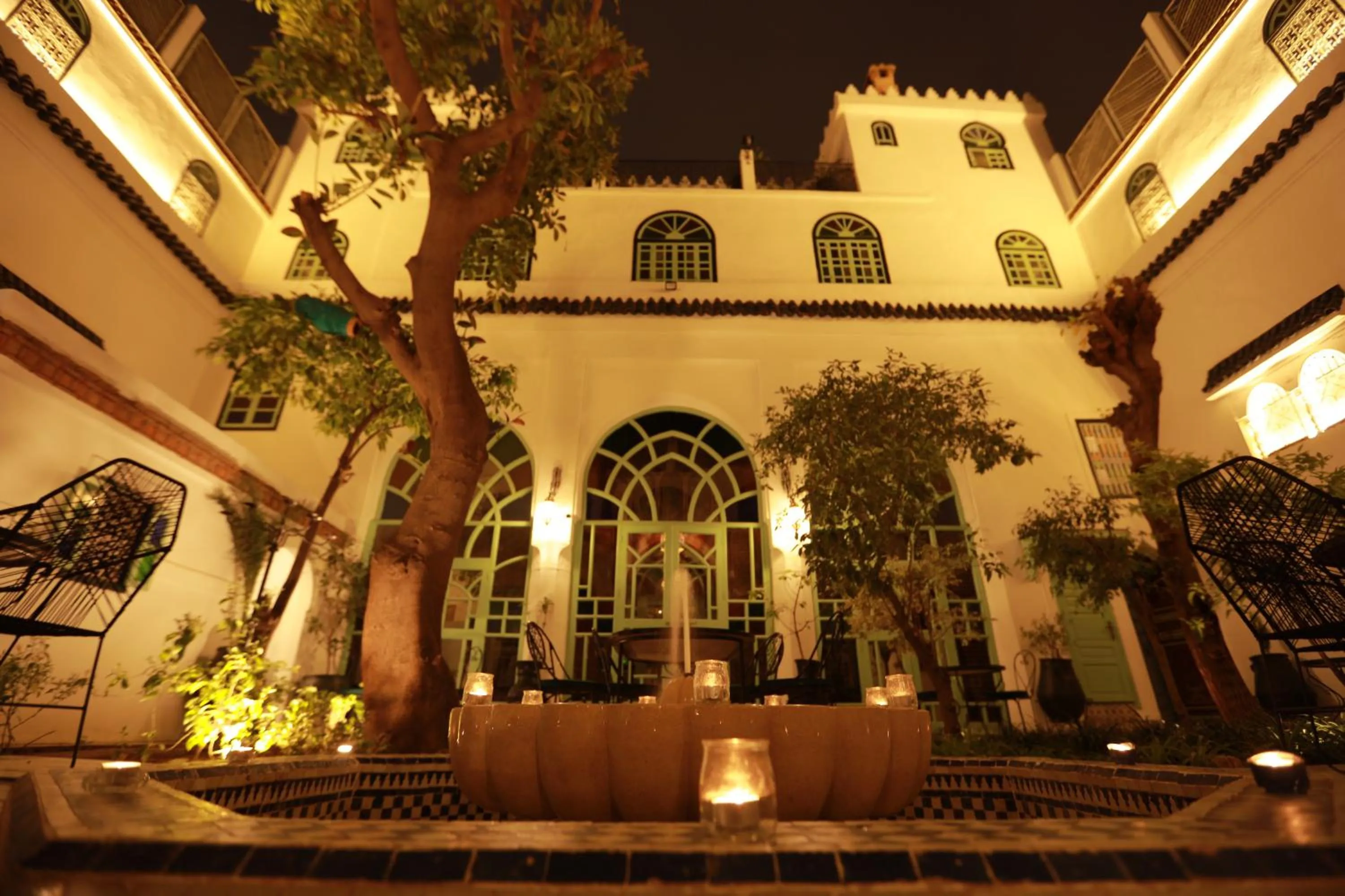 Garden in Riad Catalina