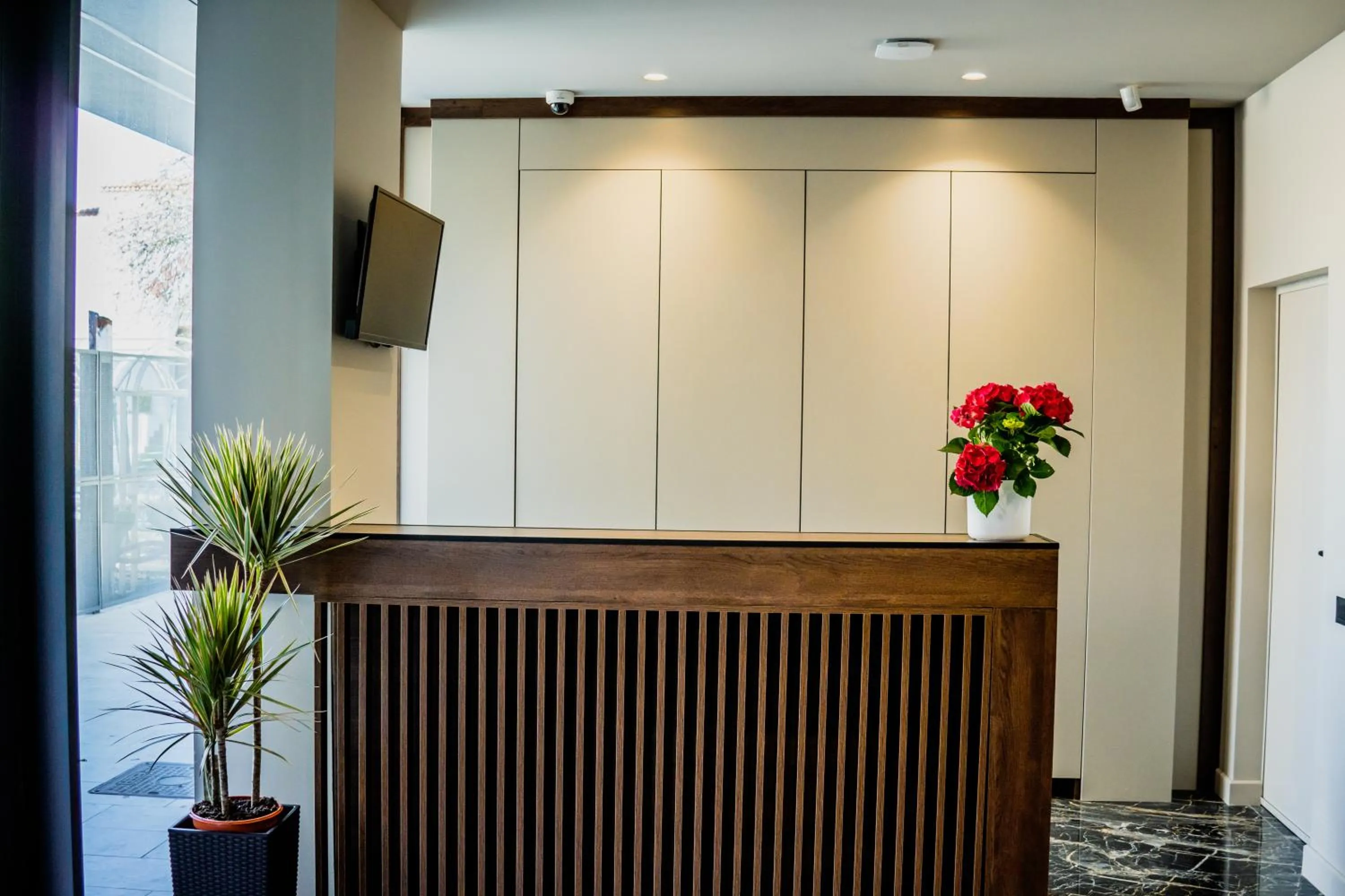 Lobby or reception in Sonio Boutique Hotel