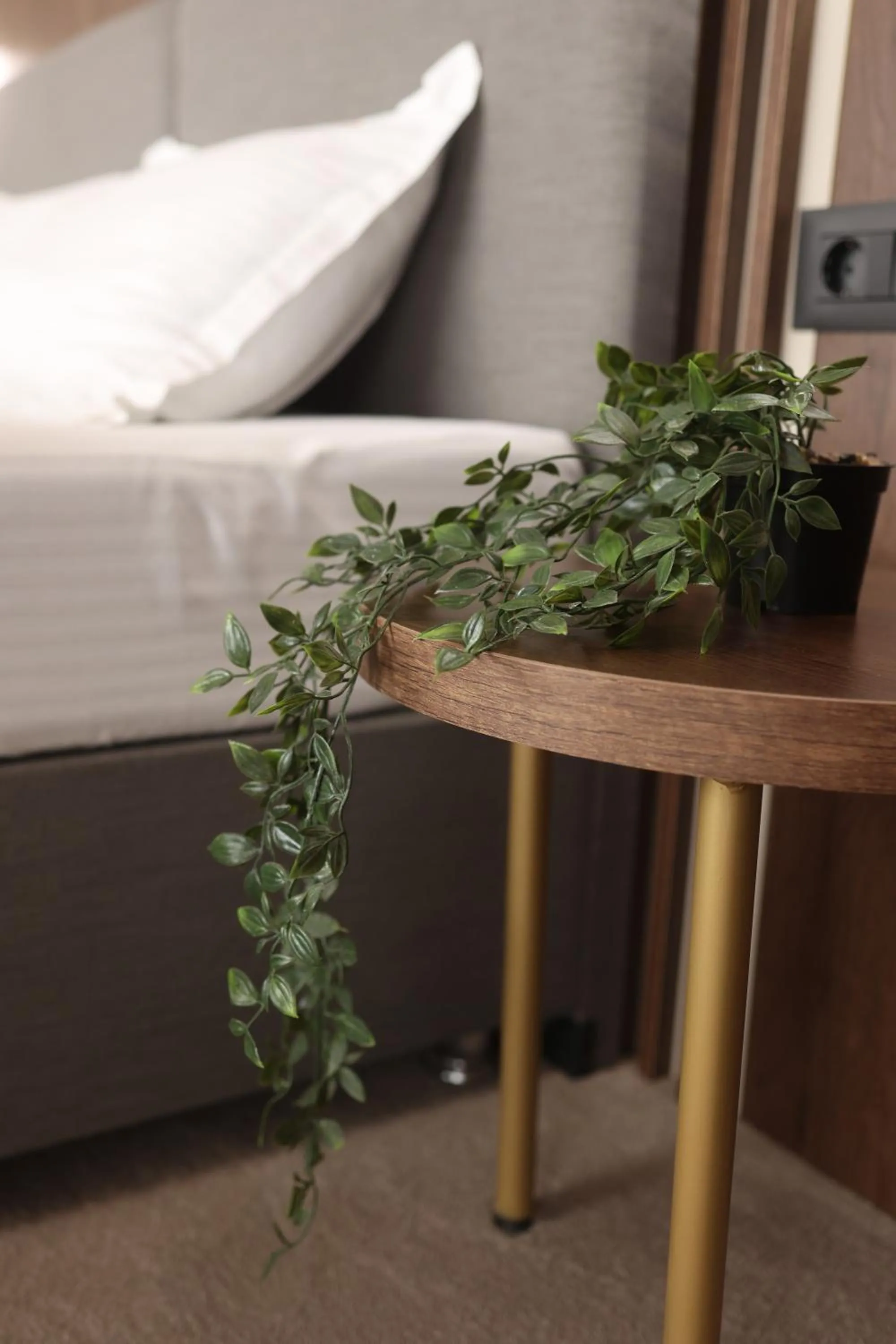 Bed in Sonio Boutique Hotel