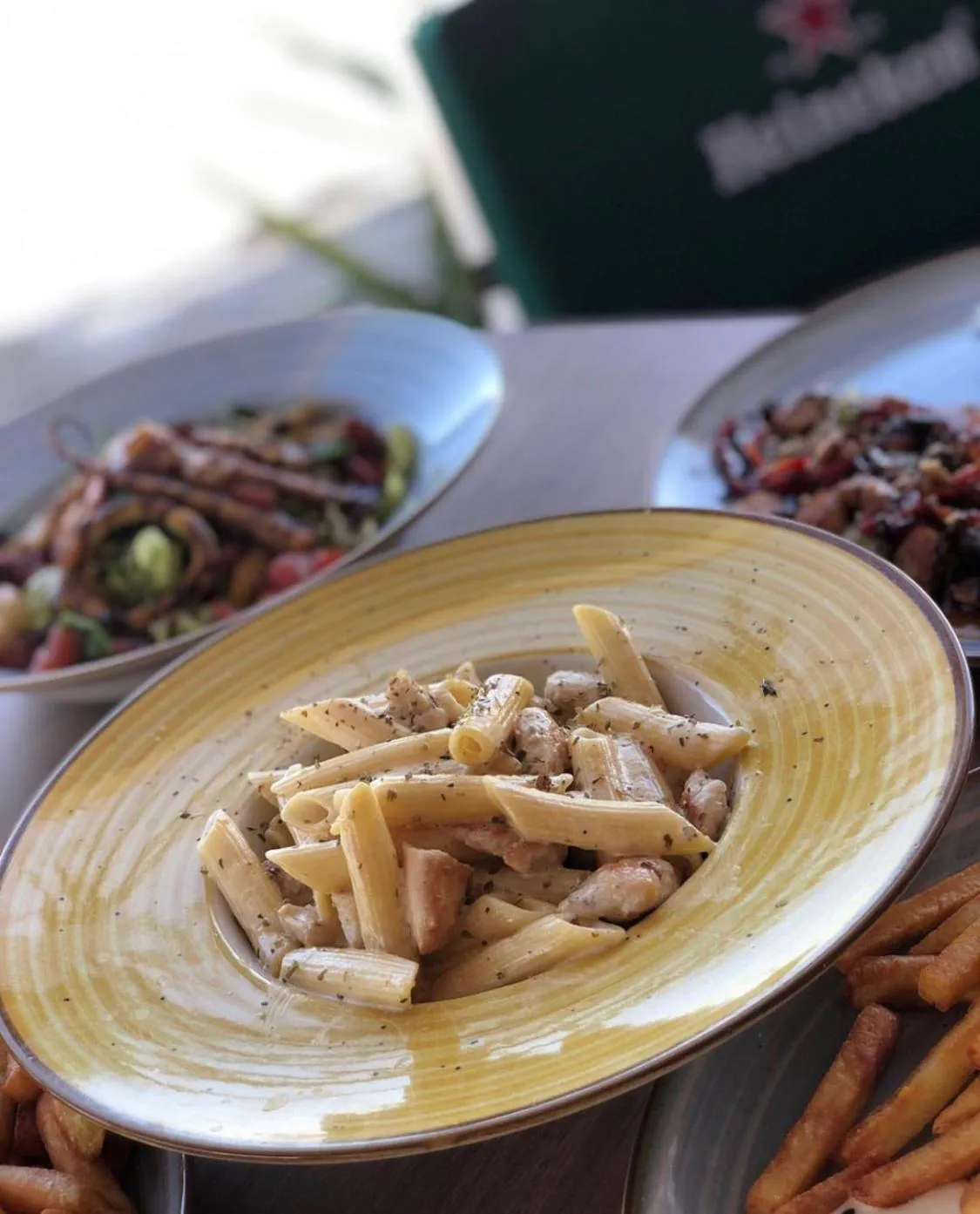 Restaurant/places to eat in Sonio Boutique Hotel