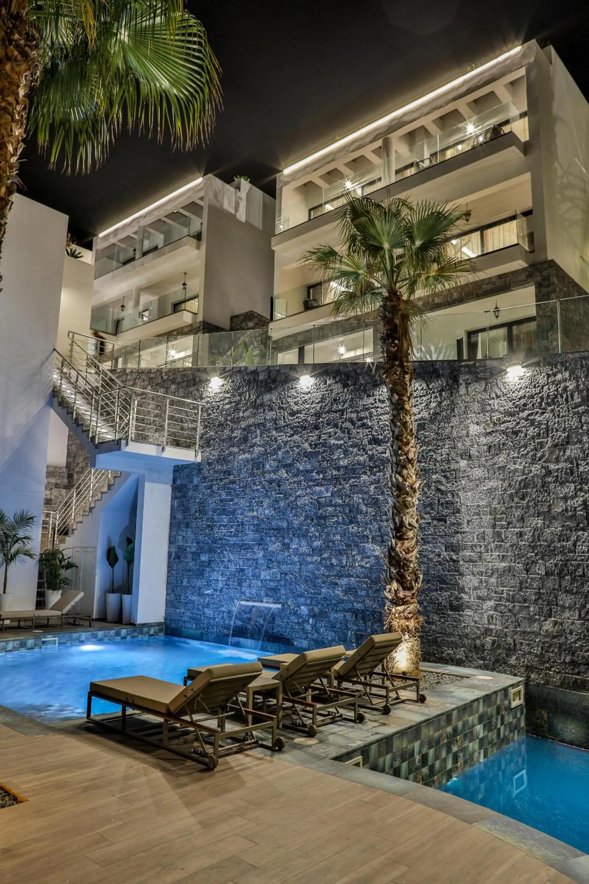 Property building in Beach Walk Luxury Suites