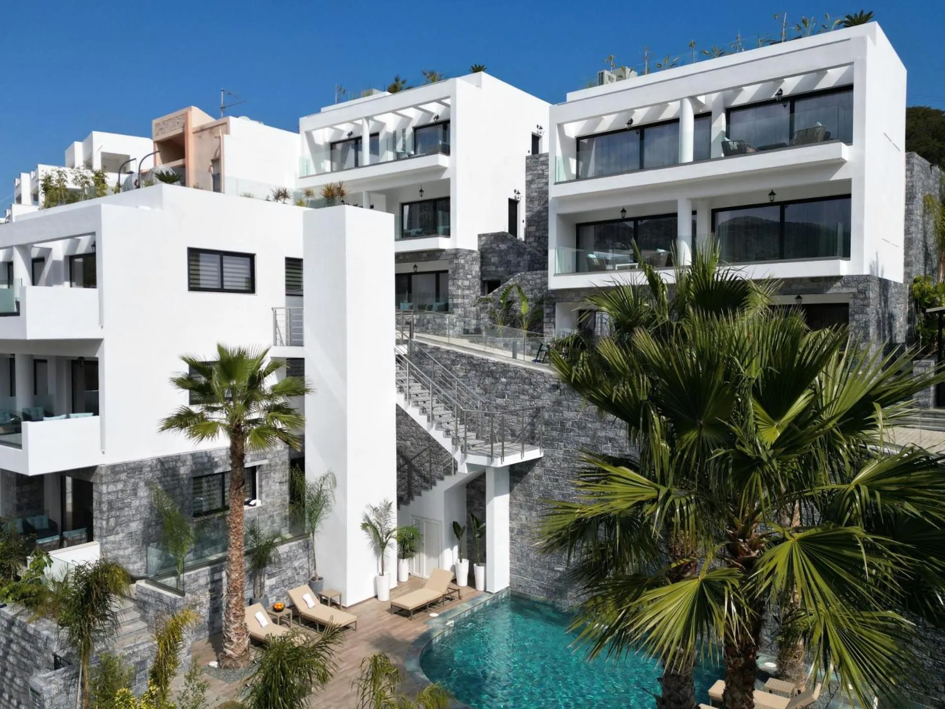 Property building in Beach Walk Luxury Suites