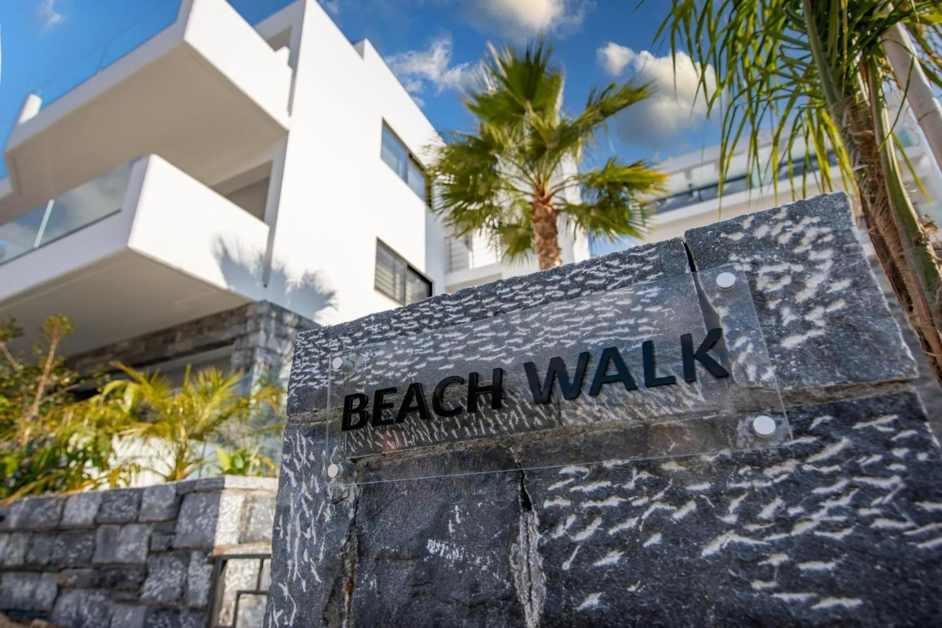 Property building in Beach Walk Luxury Suites