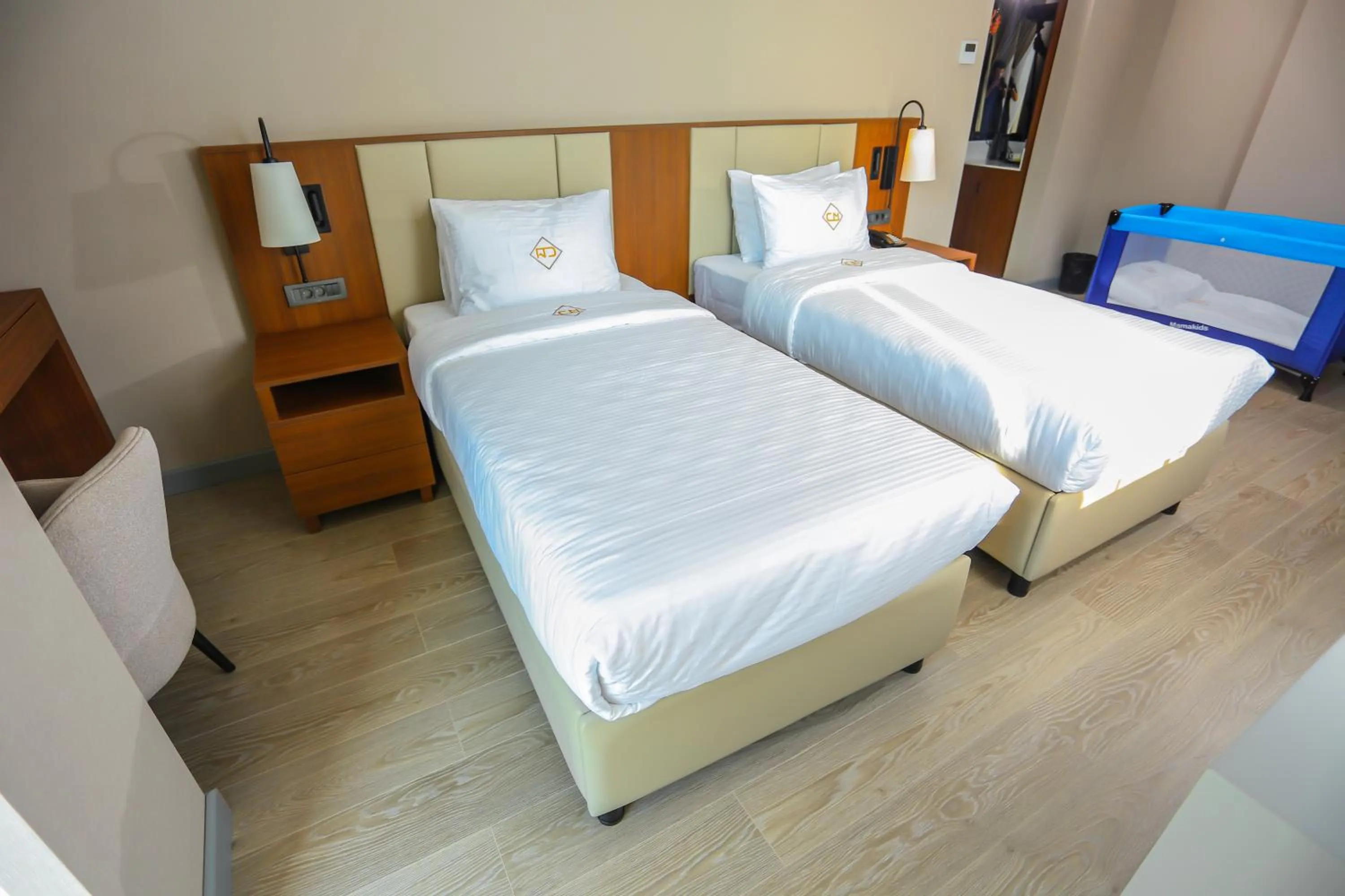 Bed in Citymax Hotel Baku