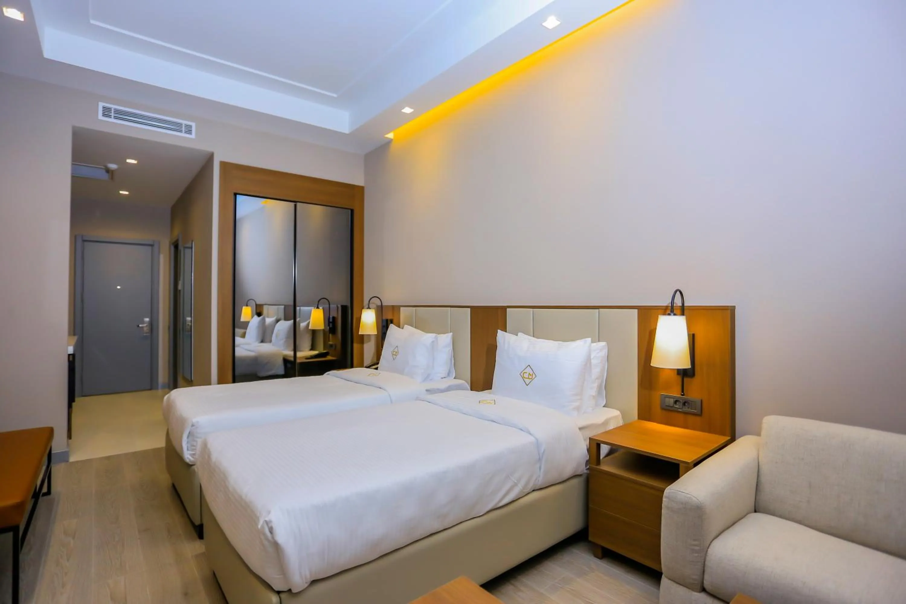 Bed in Citymax Hotel Baku