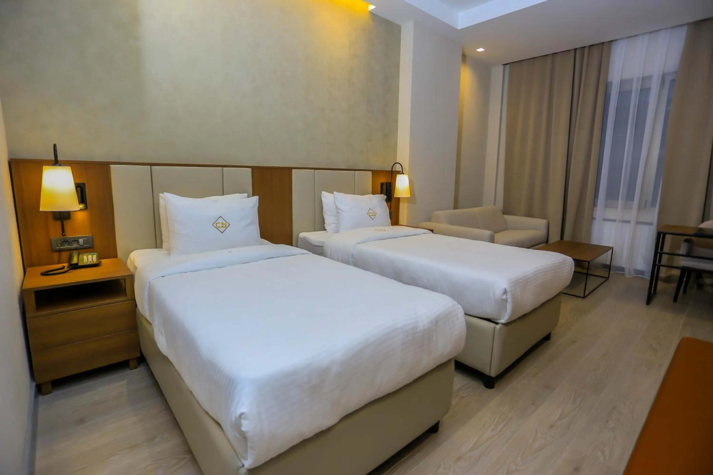 Bed in Citymax Hotel Baku