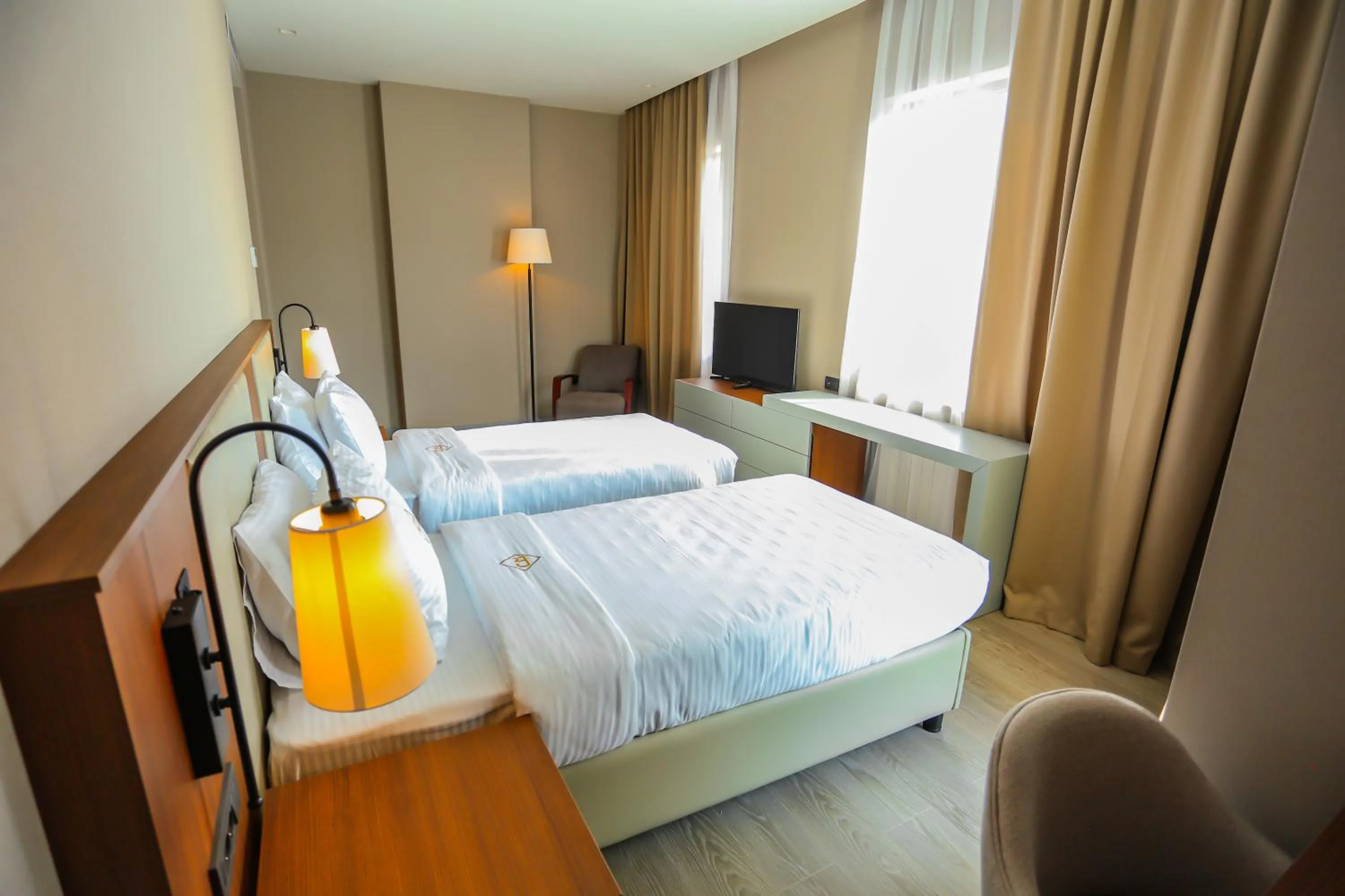 Bed in Citymax Hotel Baku