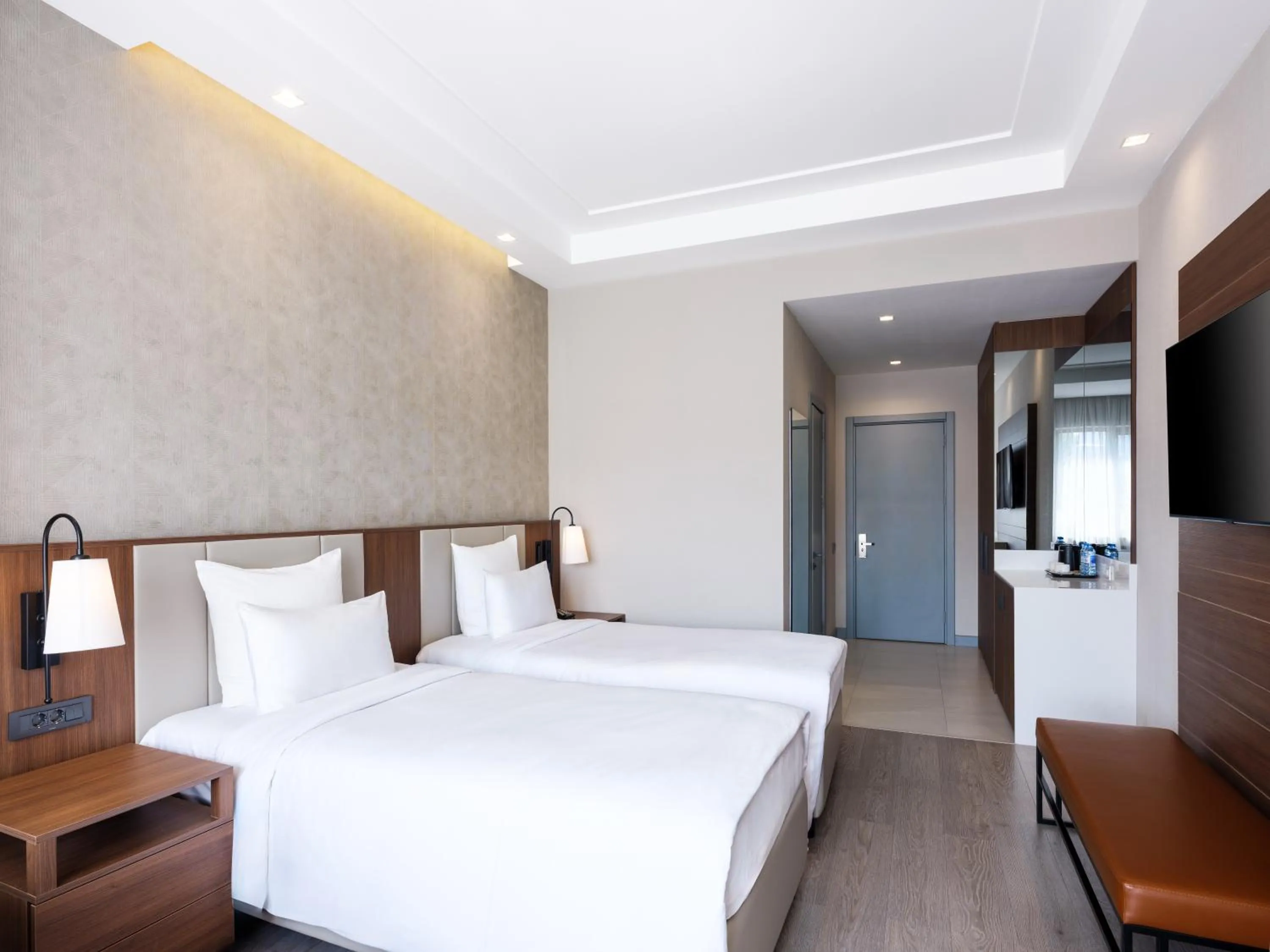 Bed in CityLife Boutique Hotel