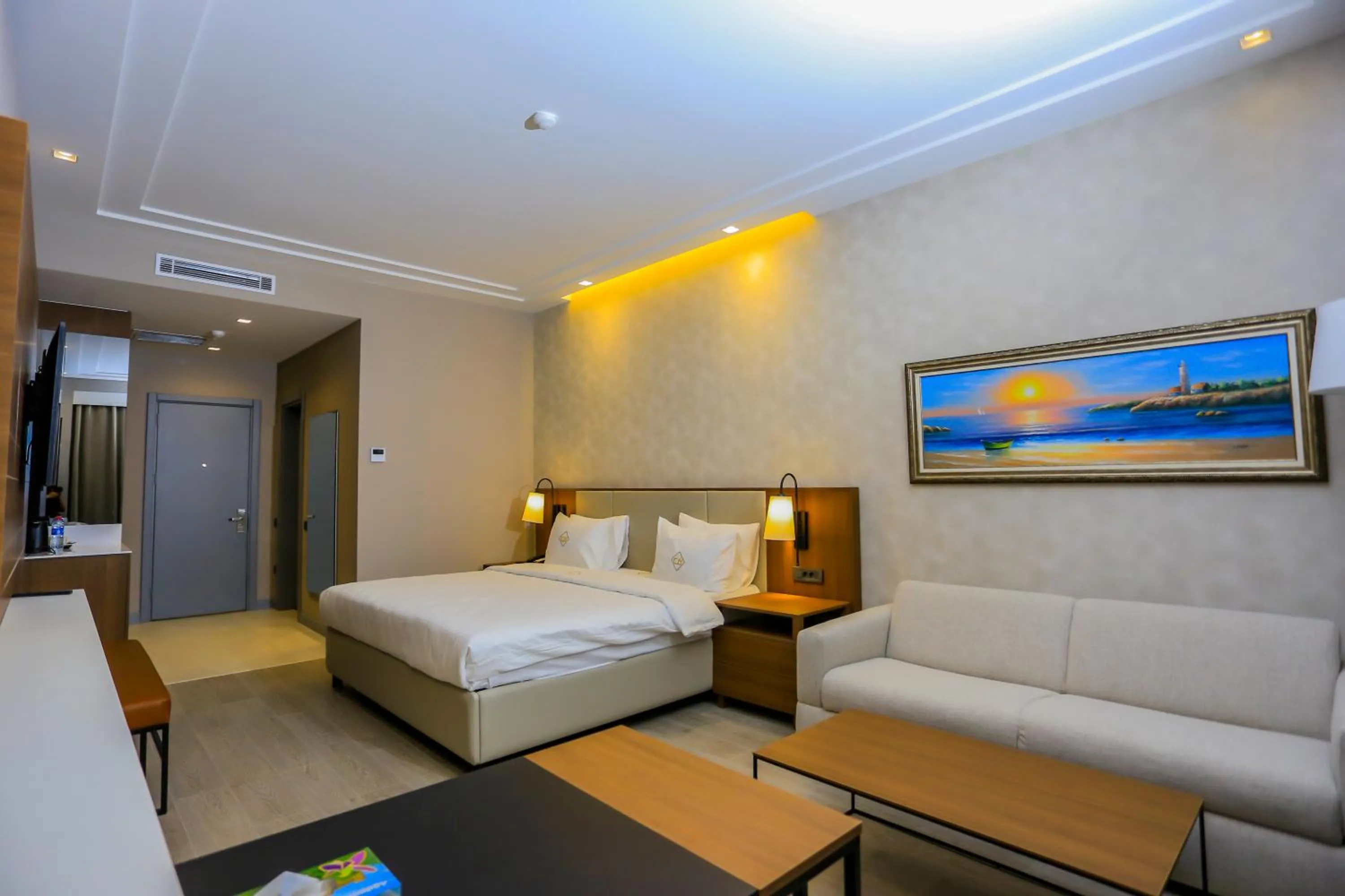Bed in Citymax Hotel Baku