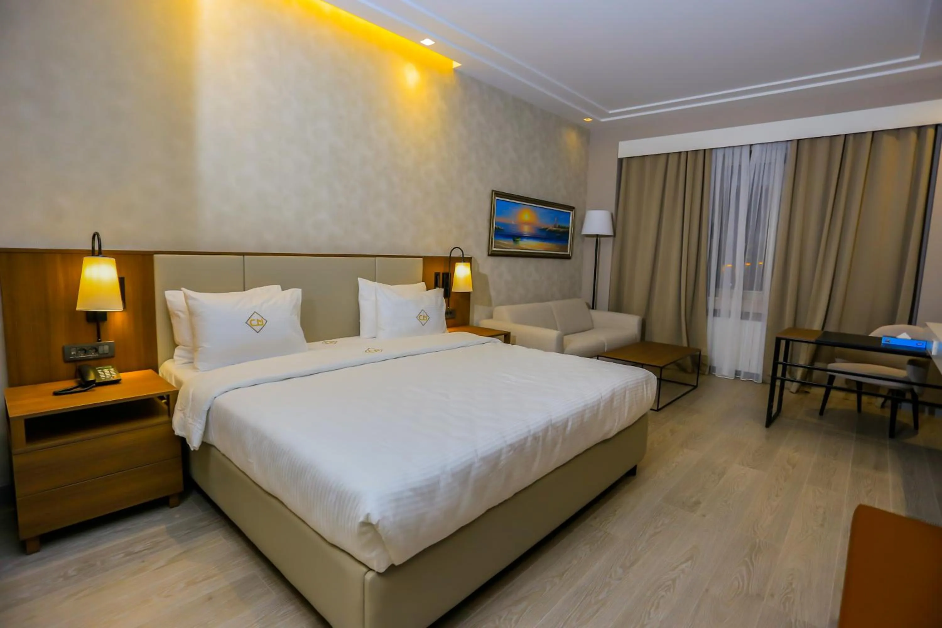 Bed in Citymax Hotel Baku