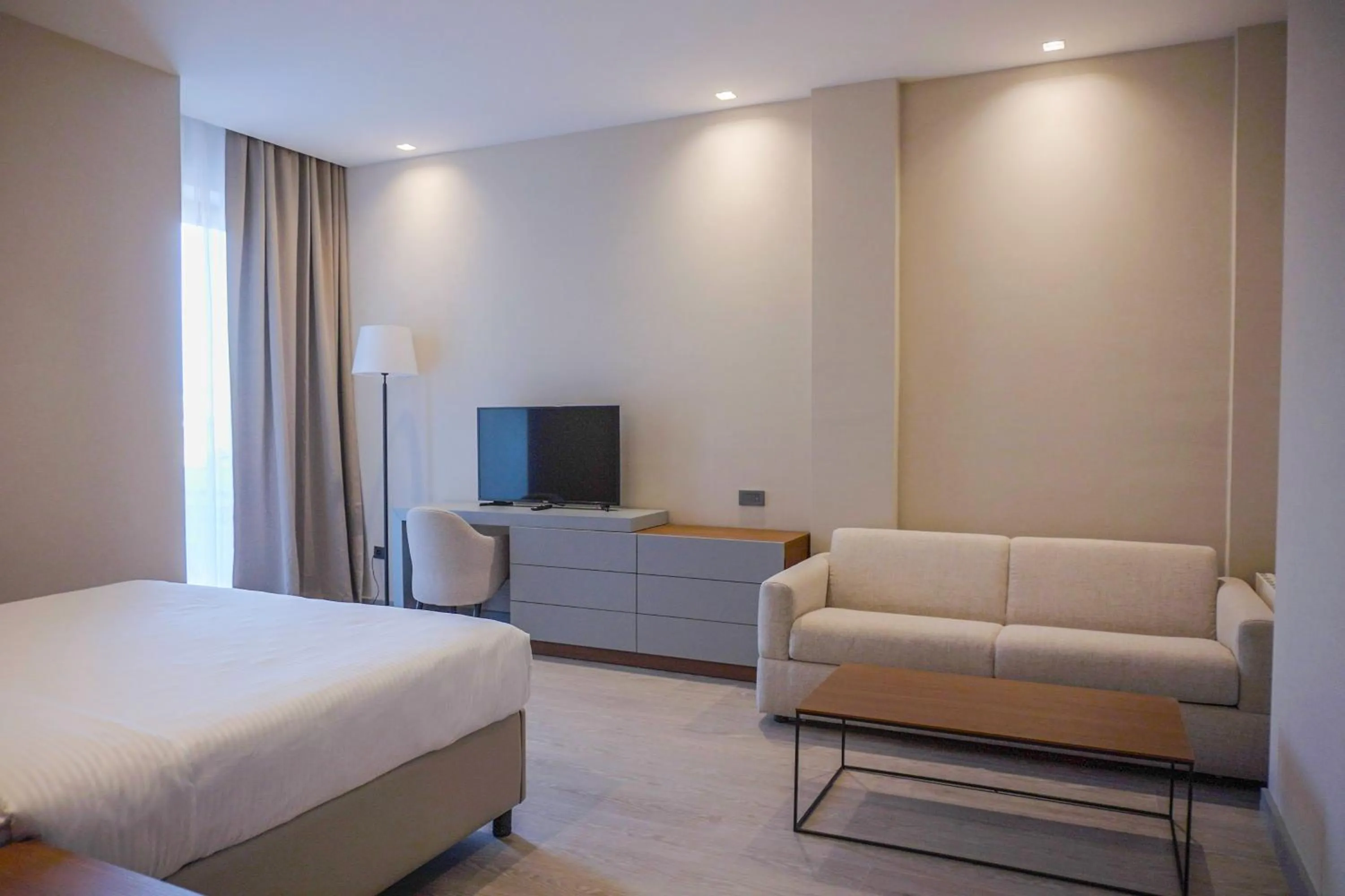 Bed in Citymax Hotel Baku