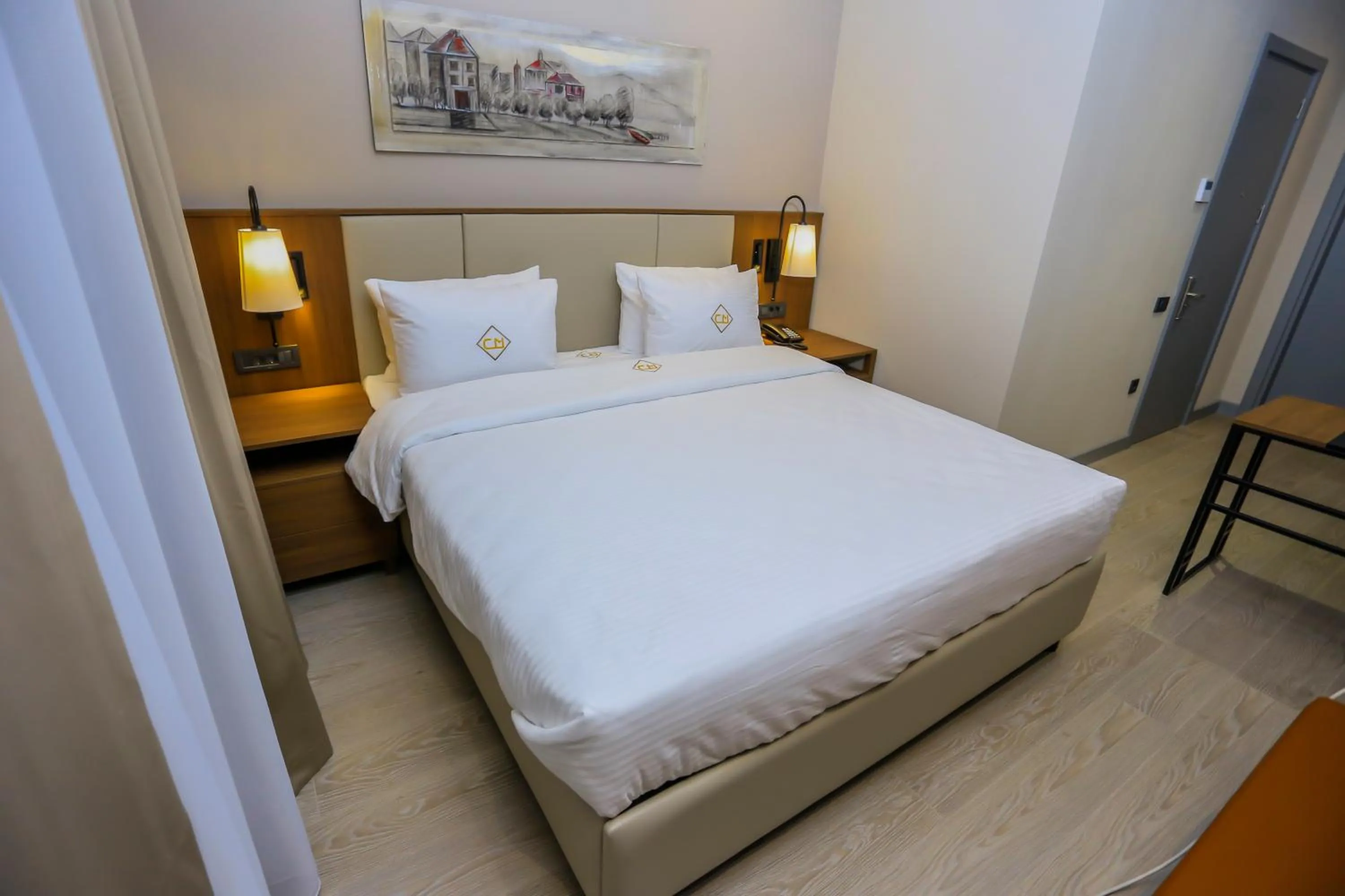 Bed in Citymax Hotel Baku