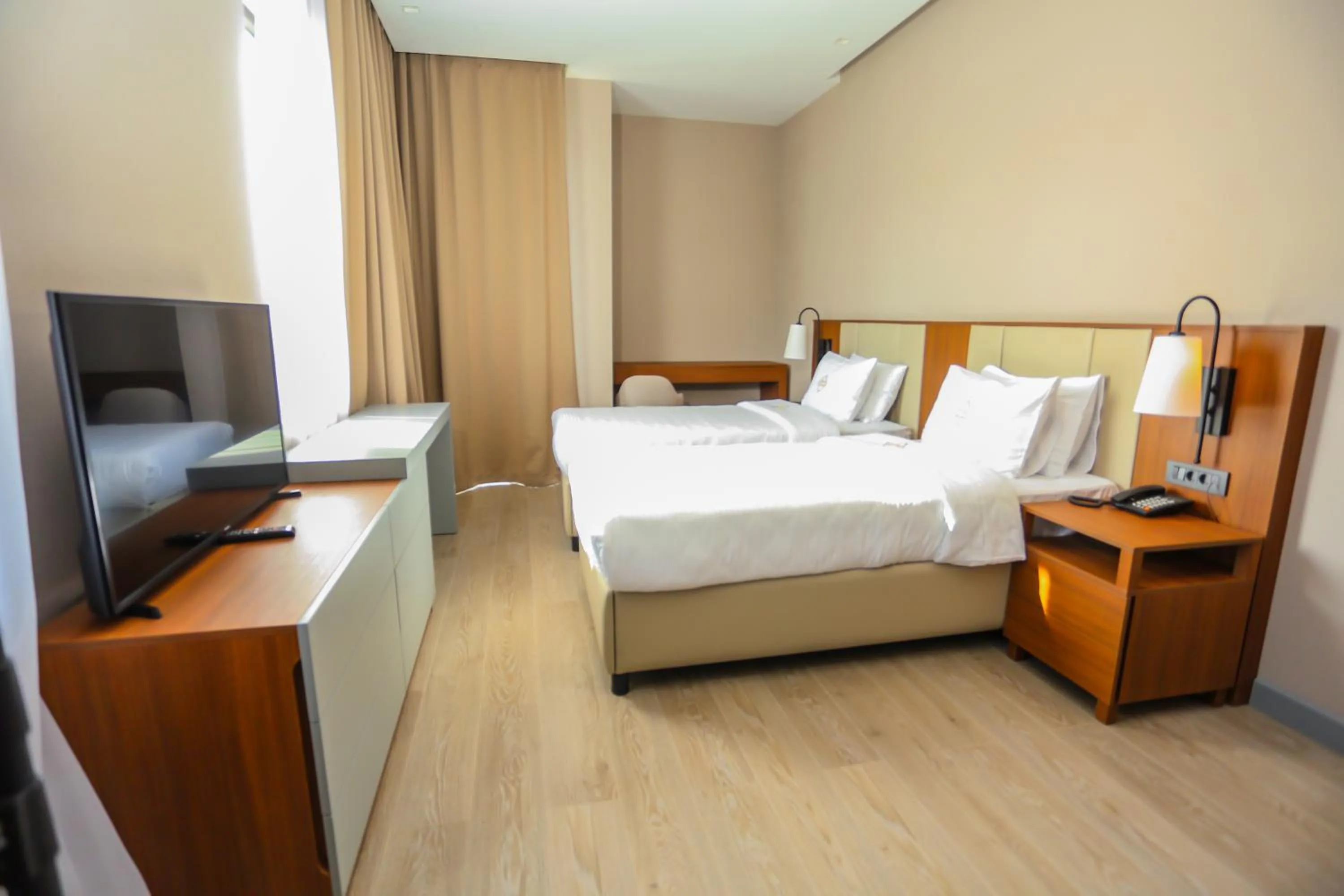 Bed in Citymax Hotel Baku