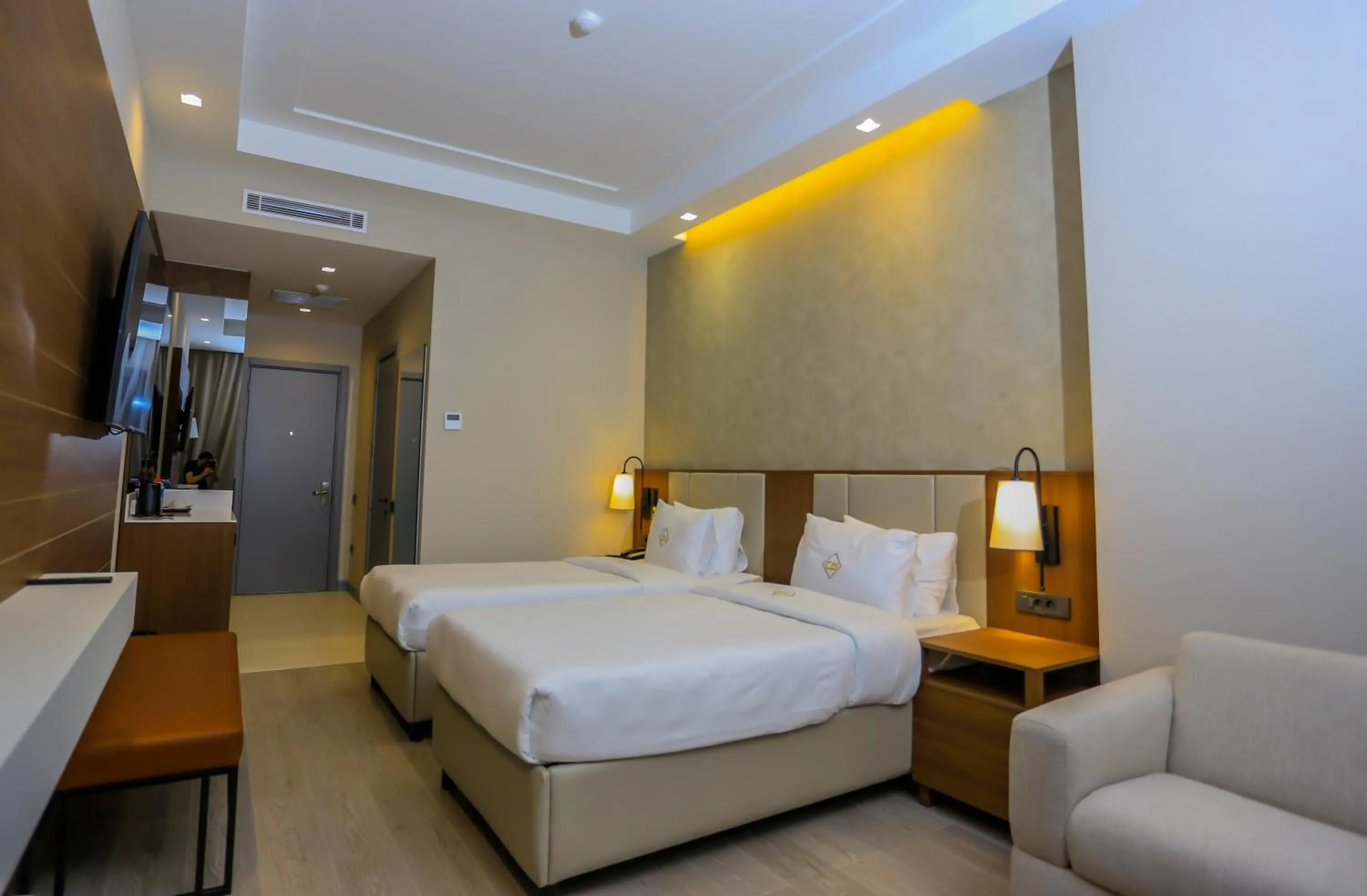 Bed in Citymax Hotel Baku