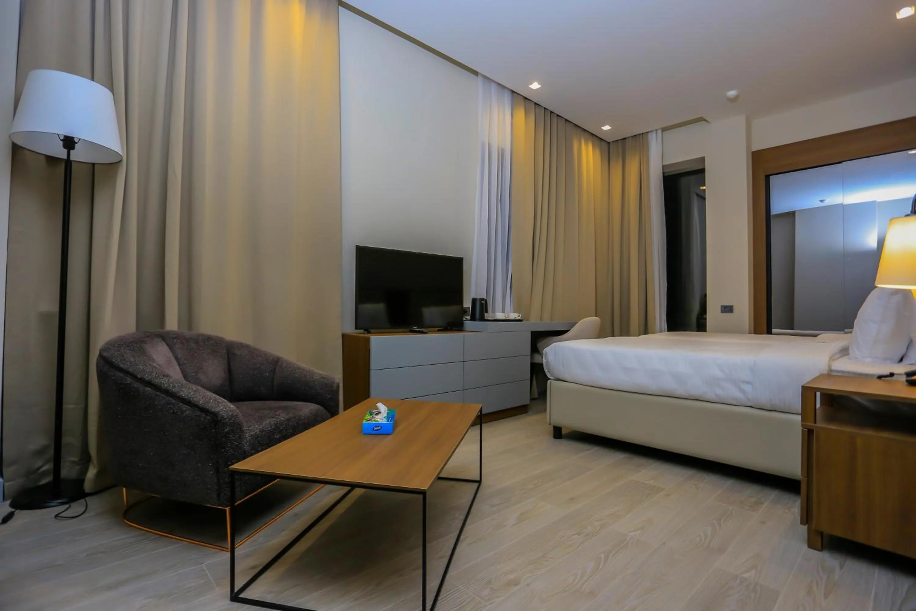 Bed in Citymax Hotel Baku