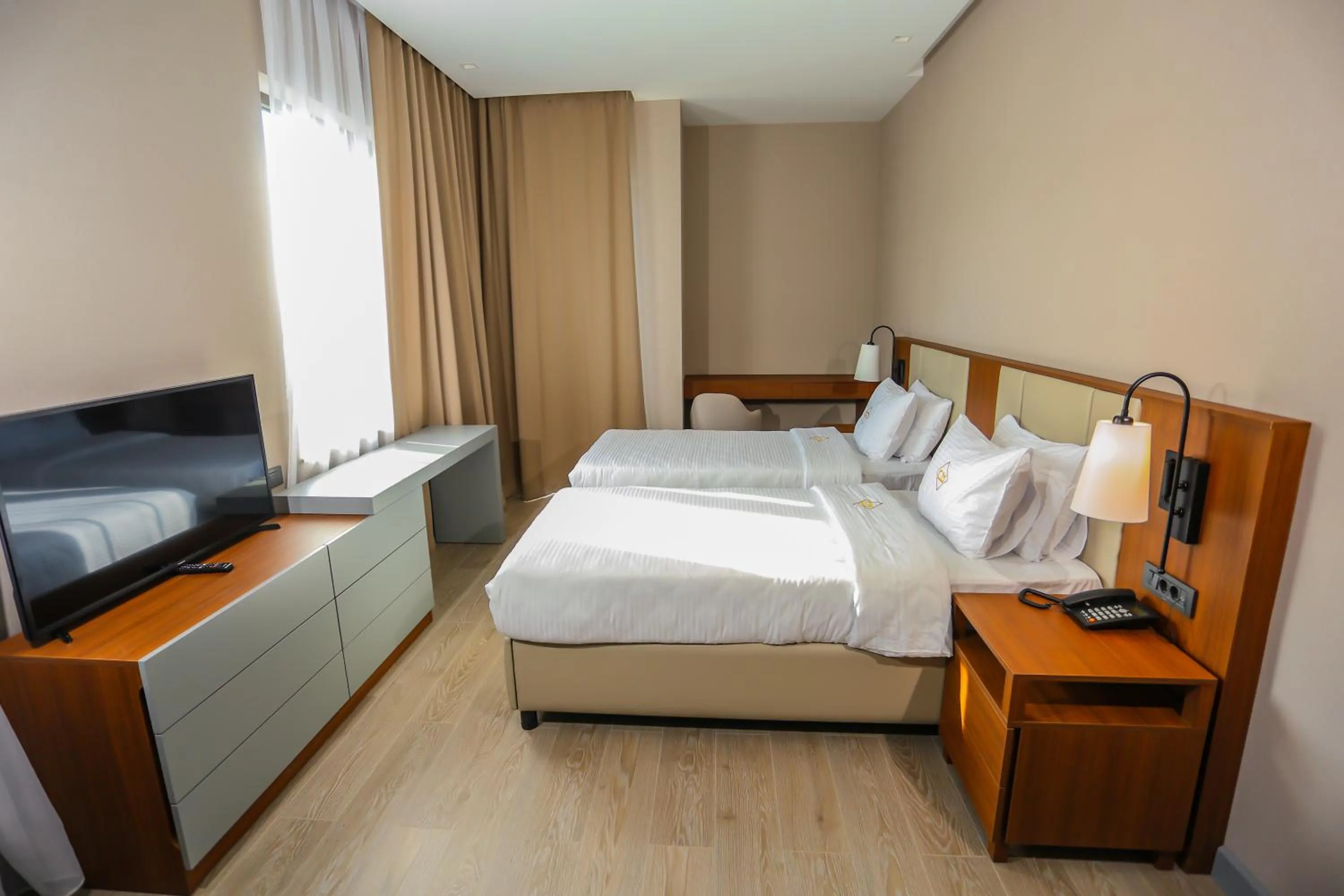 Bed in Citymax Hotel Baku