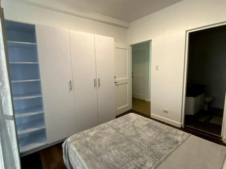 Bedroom, Bed in Modern Condo Apt in Flair Tower South, Mandaluyong
