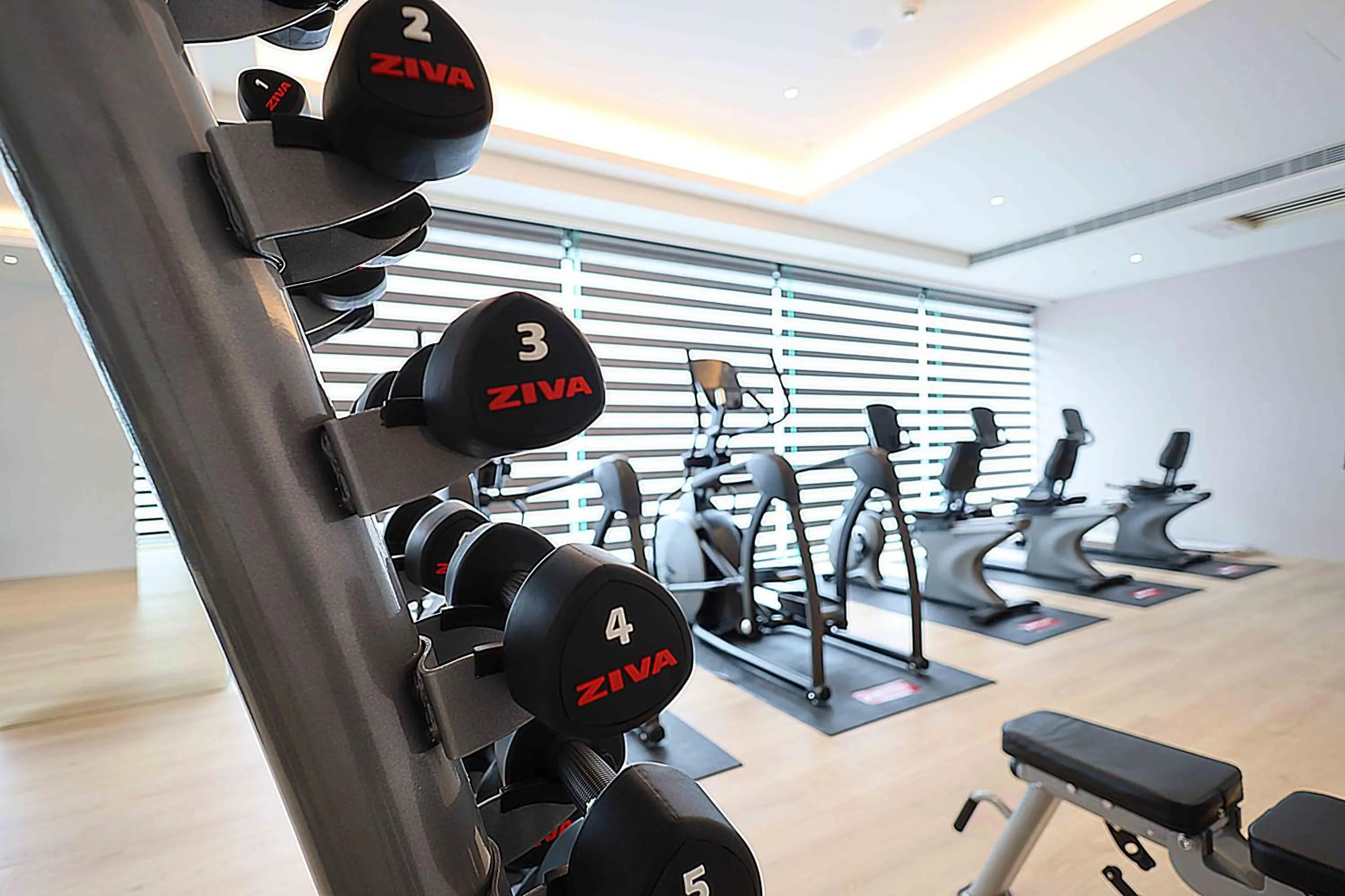Fitness centre/facilities in Gamalan Star Hotel