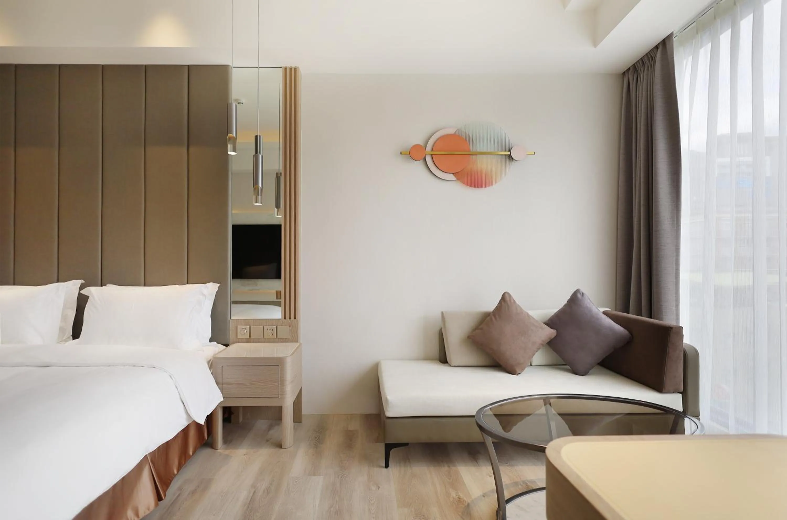 Bed in Gamalan Star Hotel