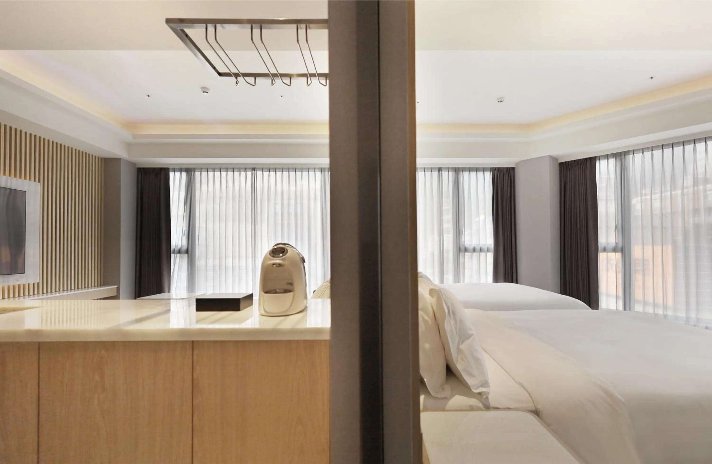 Bed in Gamalan Star Hotel