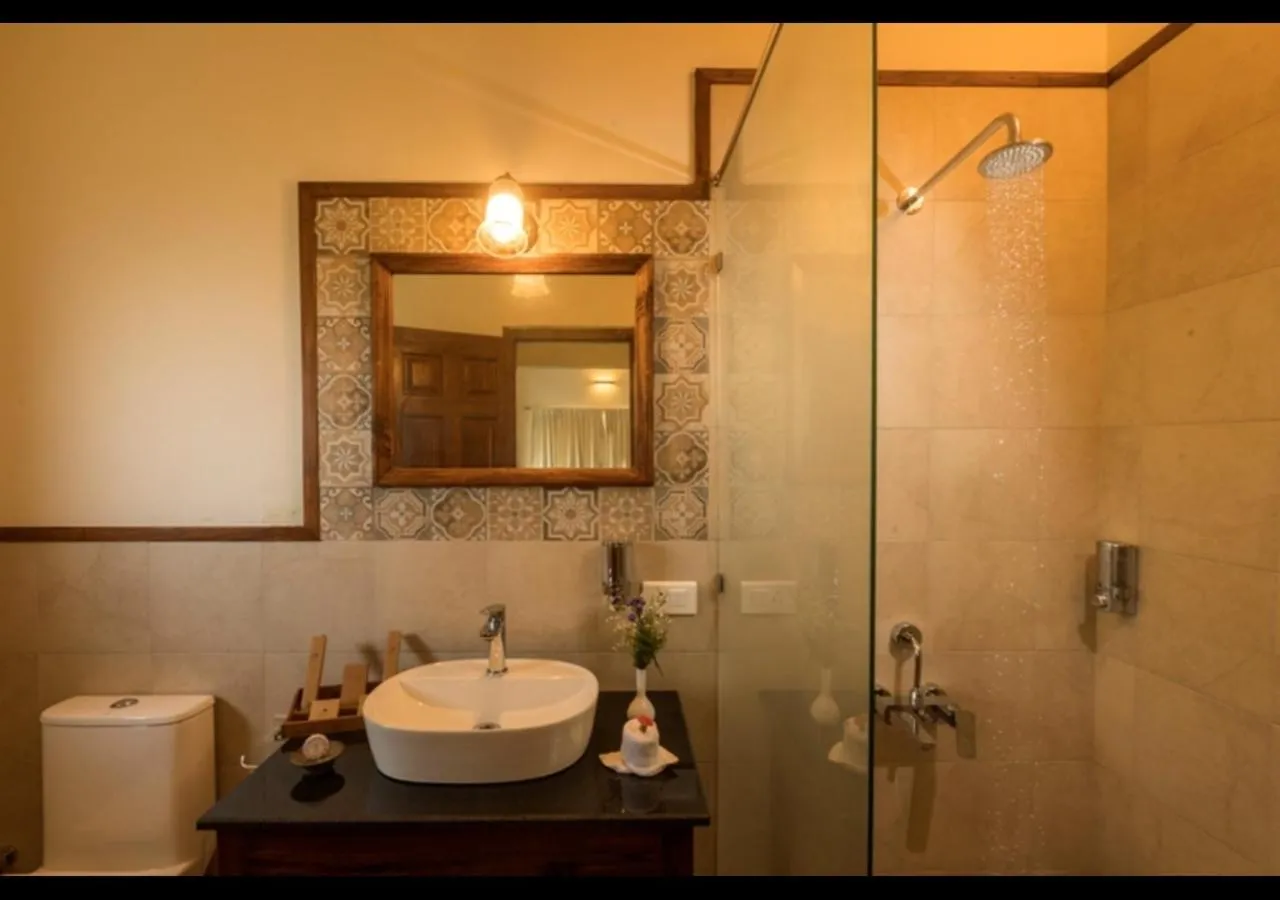 Bathroom in Sleeping Beauty by Nature Resorts and Stays