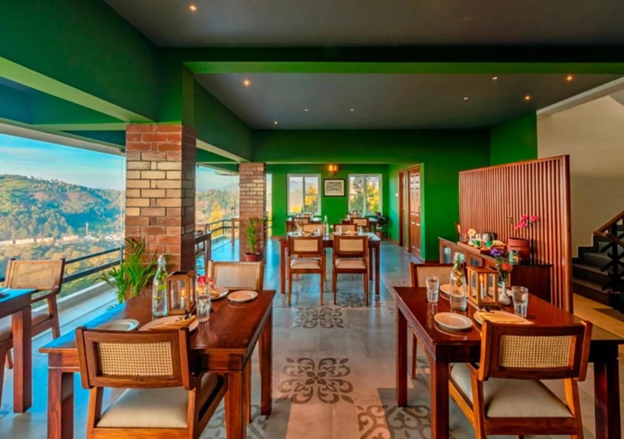 Restaurant/places to eat in Sleeping Beauty by Nature Resorts and Stays