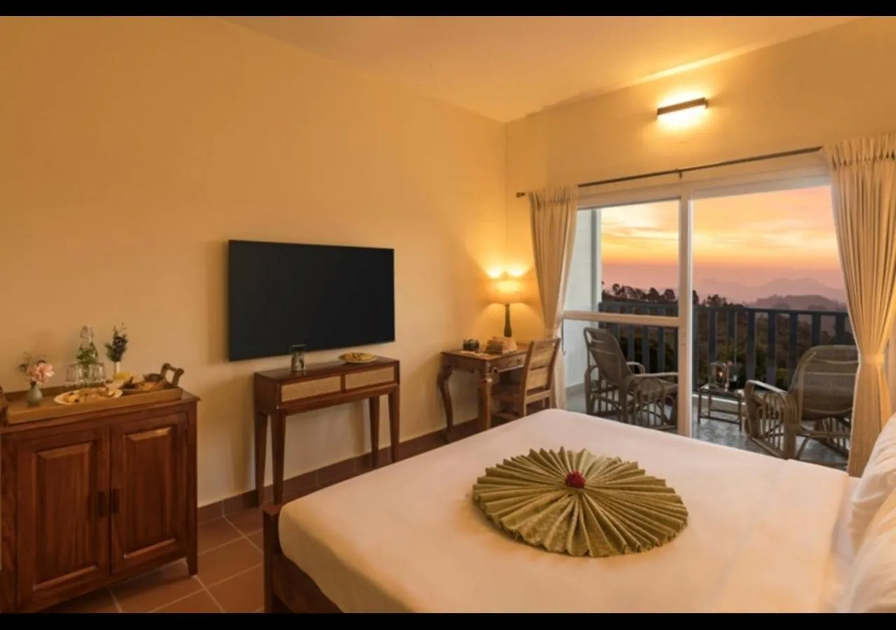 TV and multimedia, Bed in Sleeping Beauty by Nature Resorts and Stays