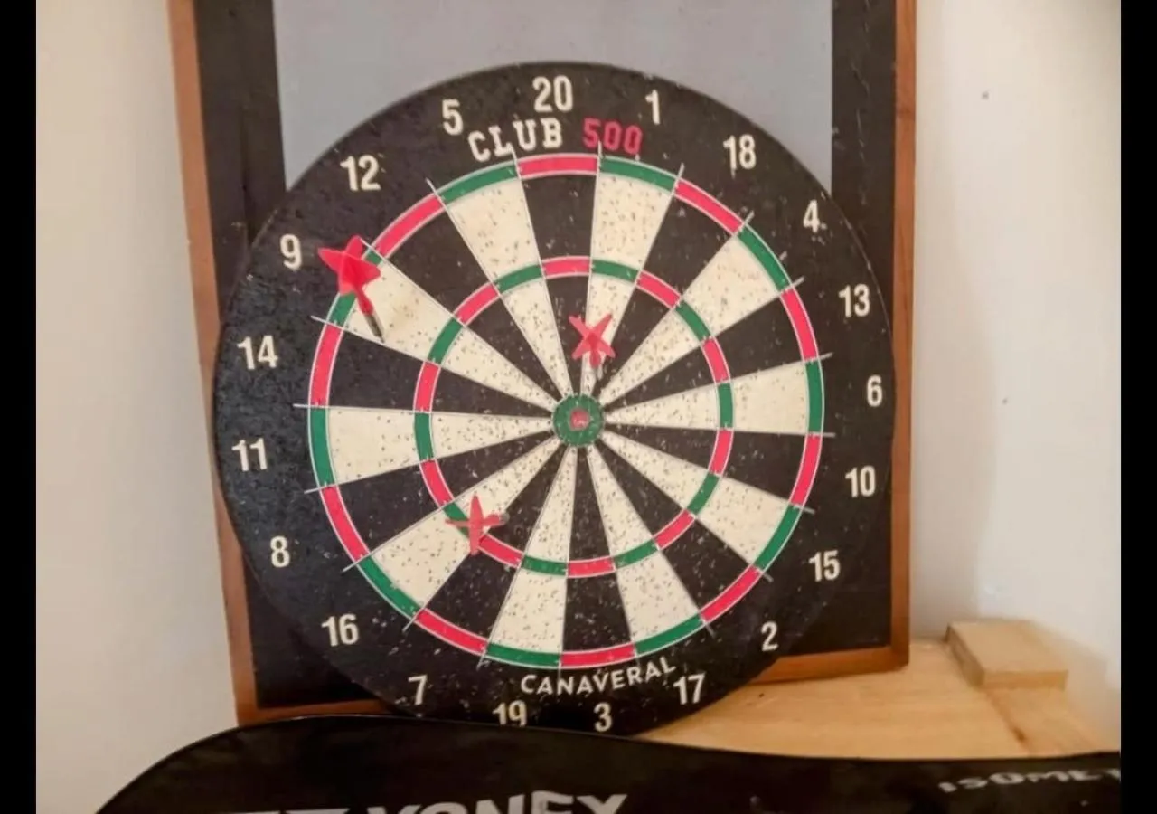 Darts in Sleeping Beauty by Nature Resorts and Stays