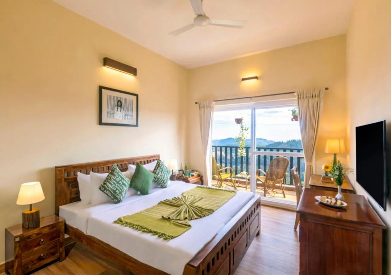 Photo of the whole room, Bed in Sleeping Beauty by Nature Resorts and Stays