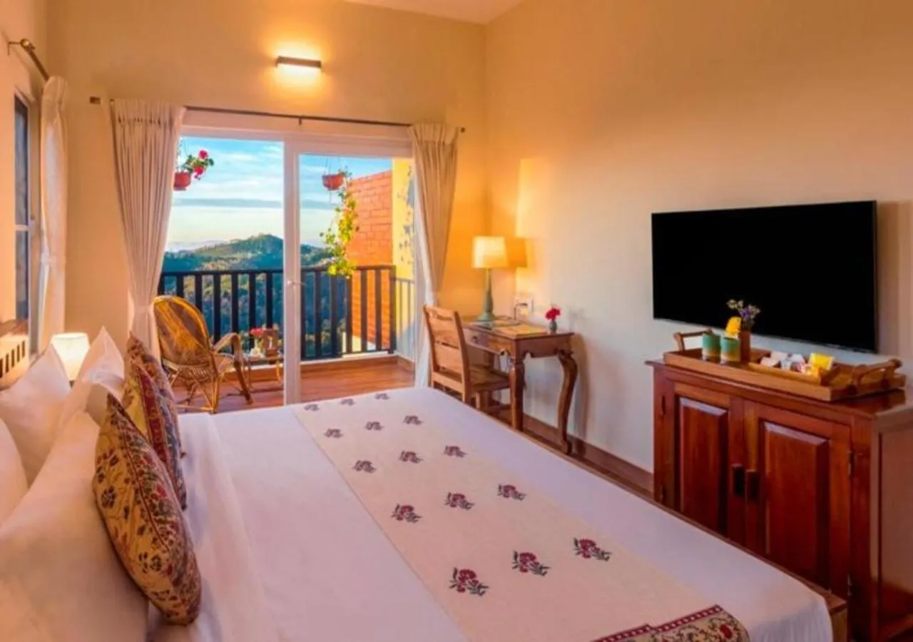 Photo of the whole room, Bed in Sleeping Beauty by Nature Resorts and Stays