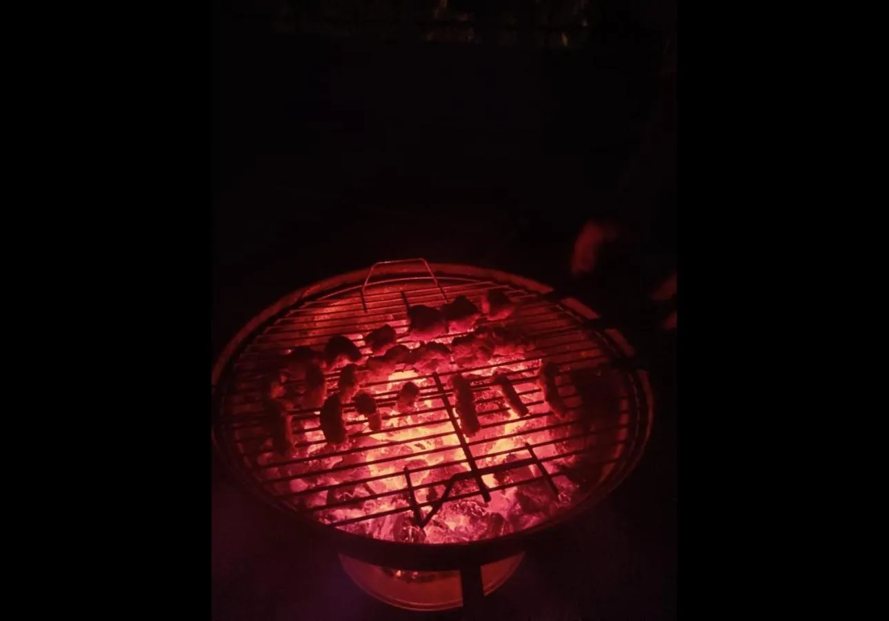 BBQ facilities in Sleeping Beauty by Nature Resorts and Stays
