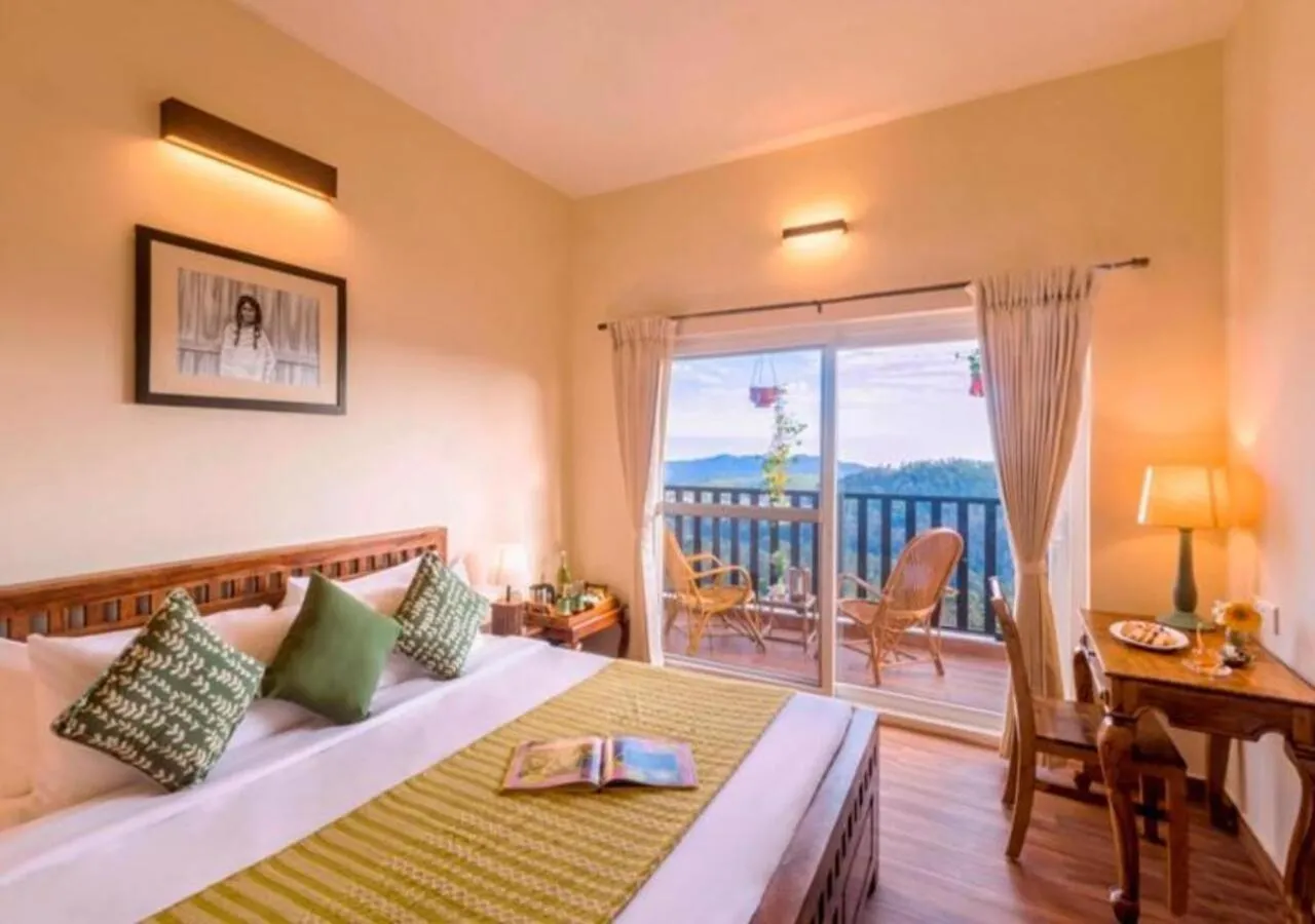Photo of the whole room, Bed in Sleeping Beauty by Nature Resorts and Stays