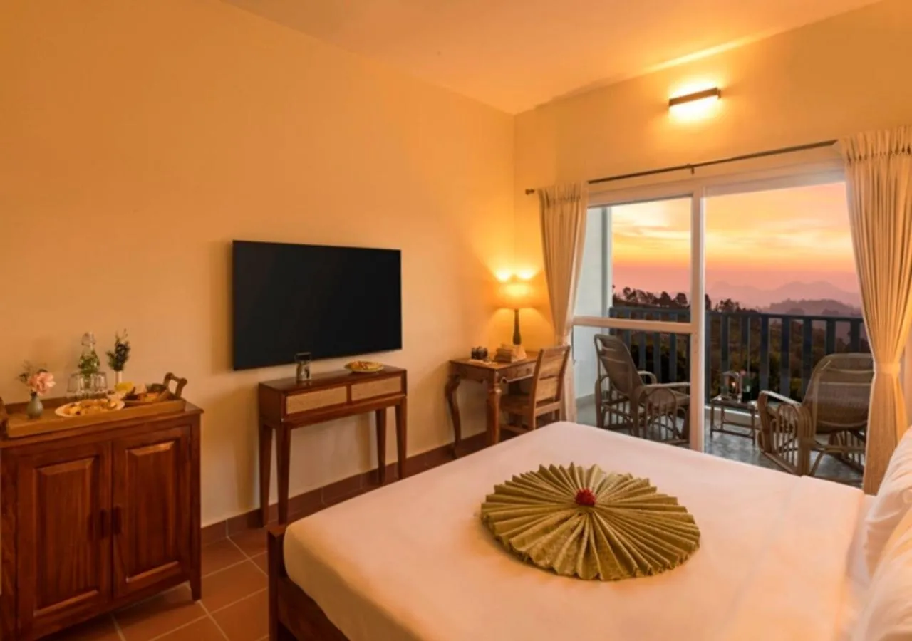 Photo of the whole room, Bed in Sleeping Beauty by Nature Resorts and Stays