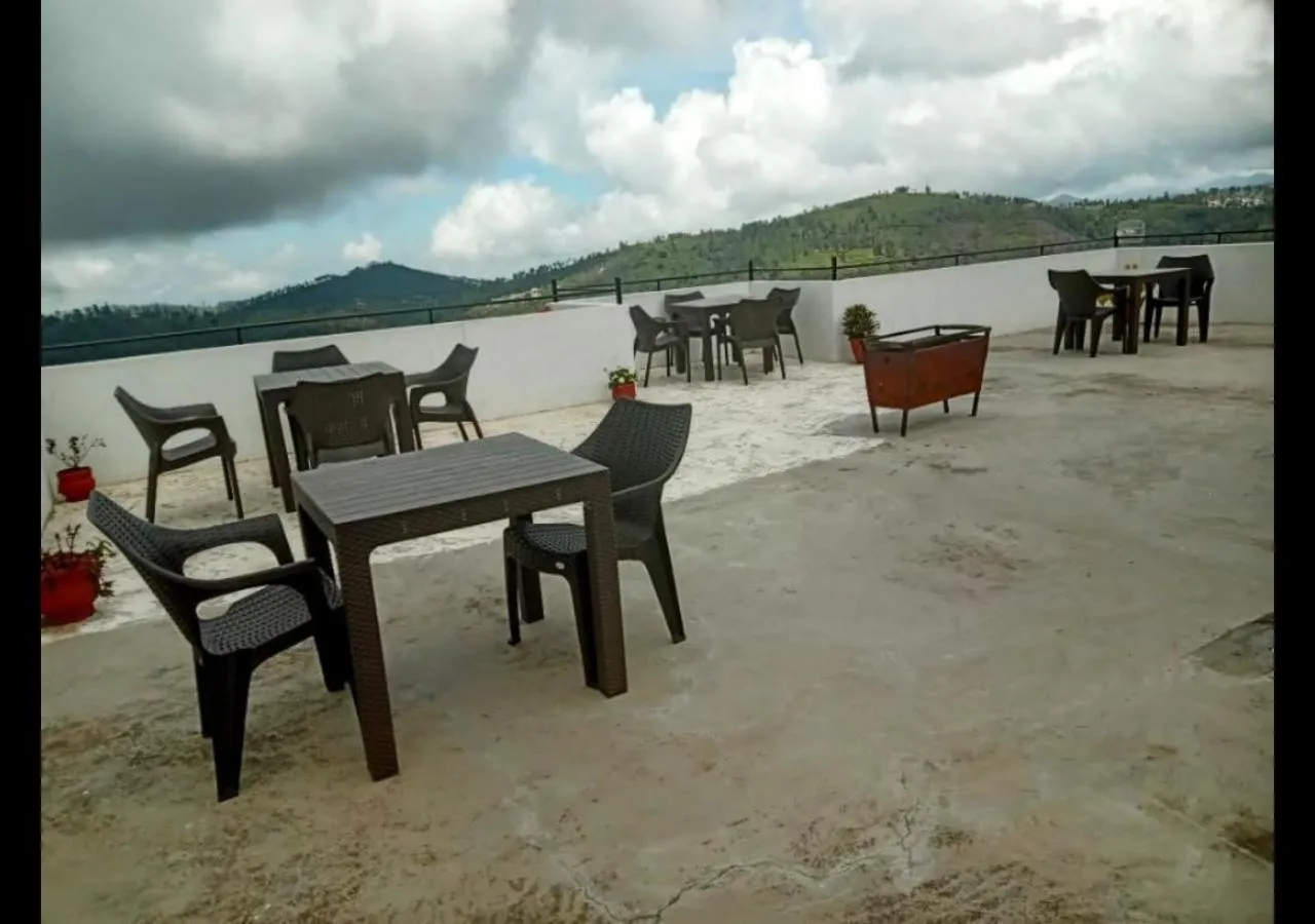 Balcony/Terrace in Sleeping Beauty by Nature Resorts and Stays