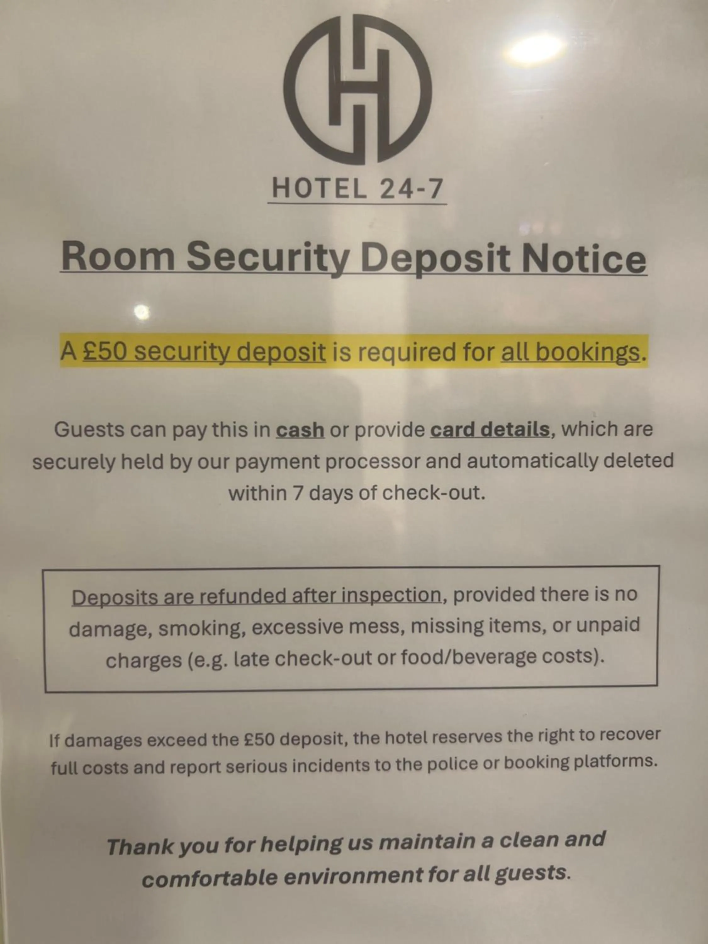 Logo/Certificate/Sign in Hotels 24-7 - The Old Victoria Hotel