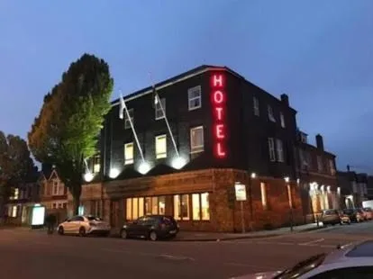 Property building in Hotels 24-7 - The Old Victoria Hotel