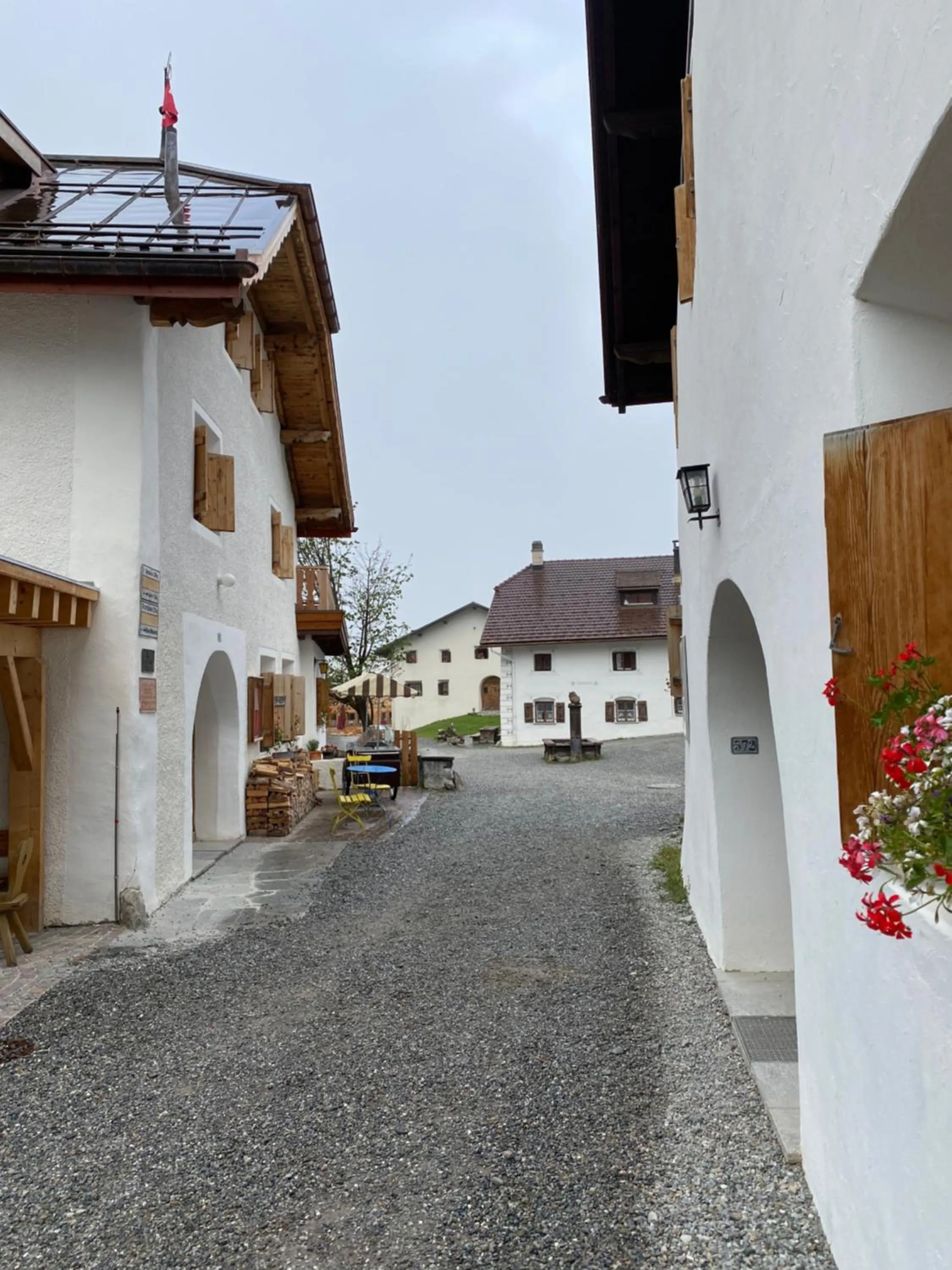 Property building in Alpengasthof Crusch Alba ed Alvetern, S-charl