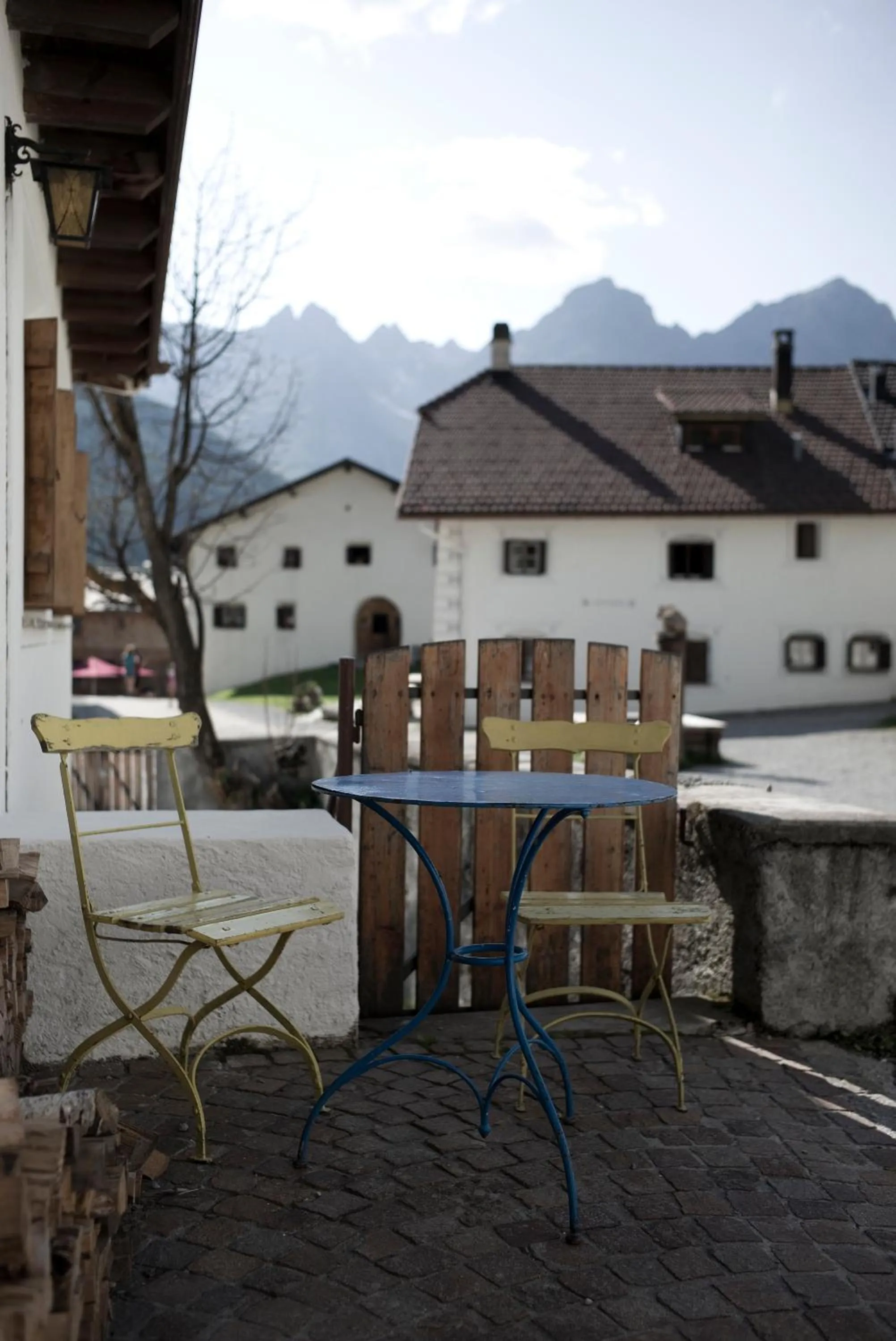 Natural landscape in Alpengasthof Crusch Alba ed Alvetern, S-charl