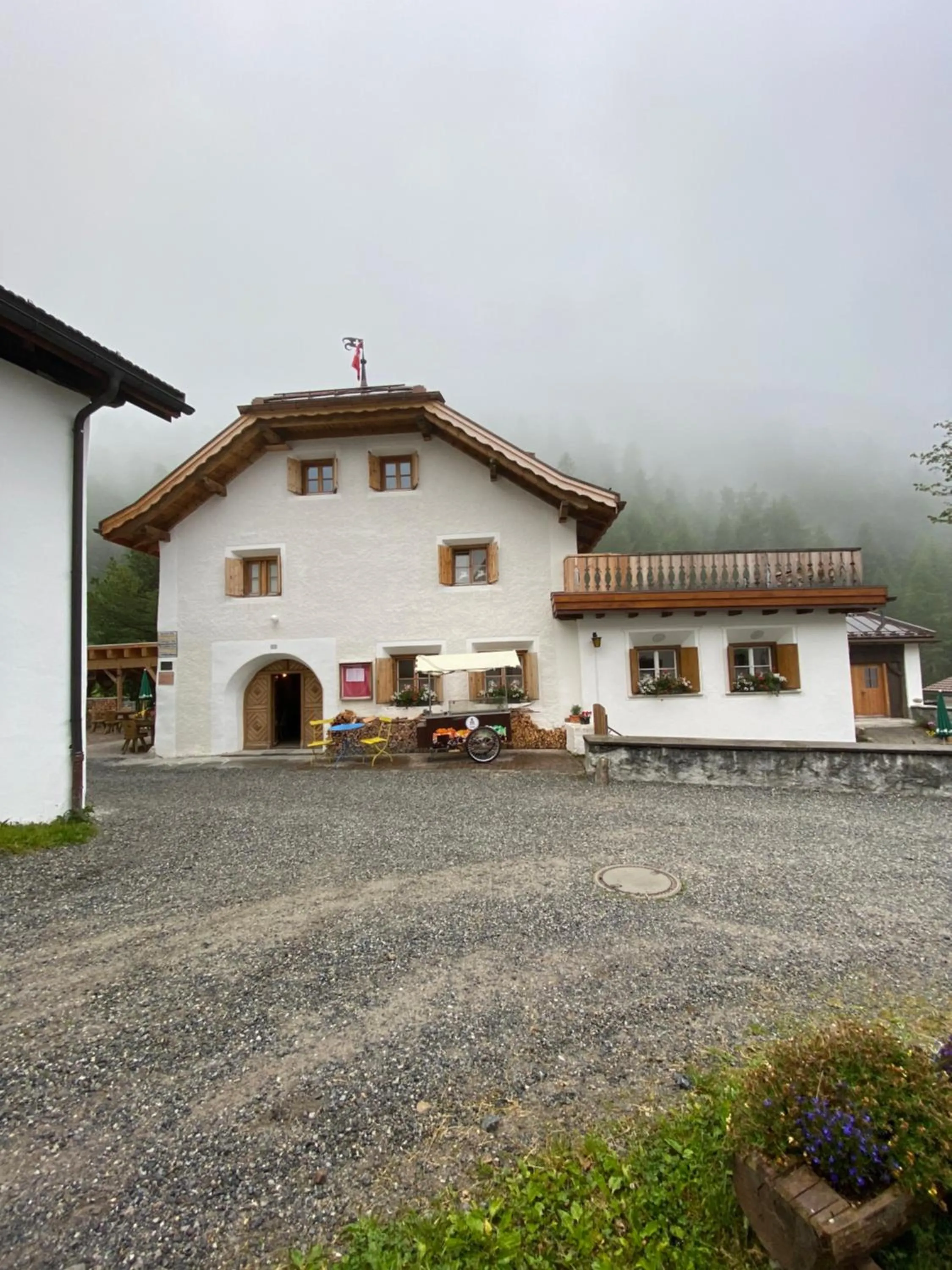 Property building in Alpengasthof Crusch Alba ed Alvetern, S-charl