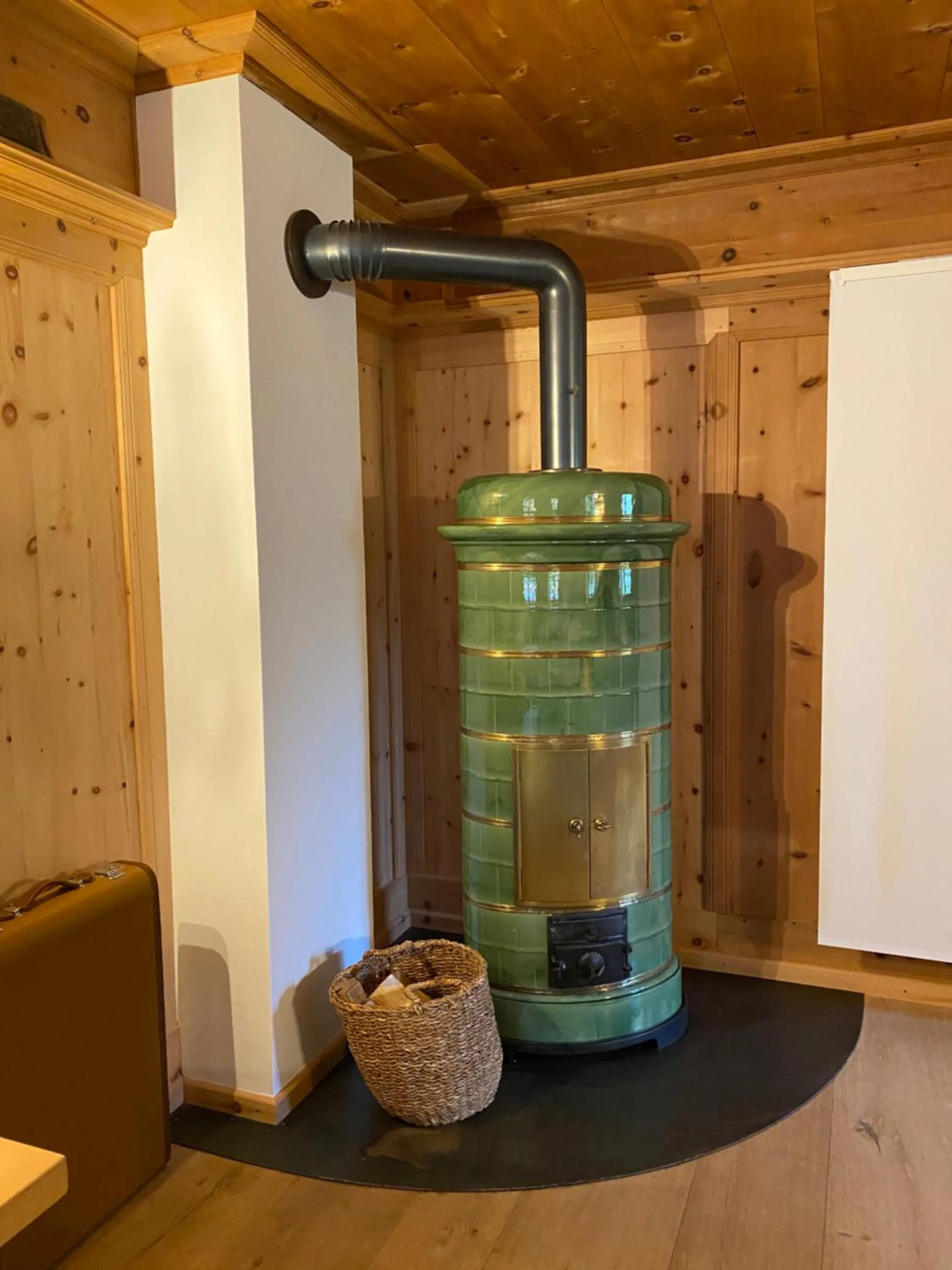 Library in Alpengasthof Crusch Alba ed Alvetern, S-charl