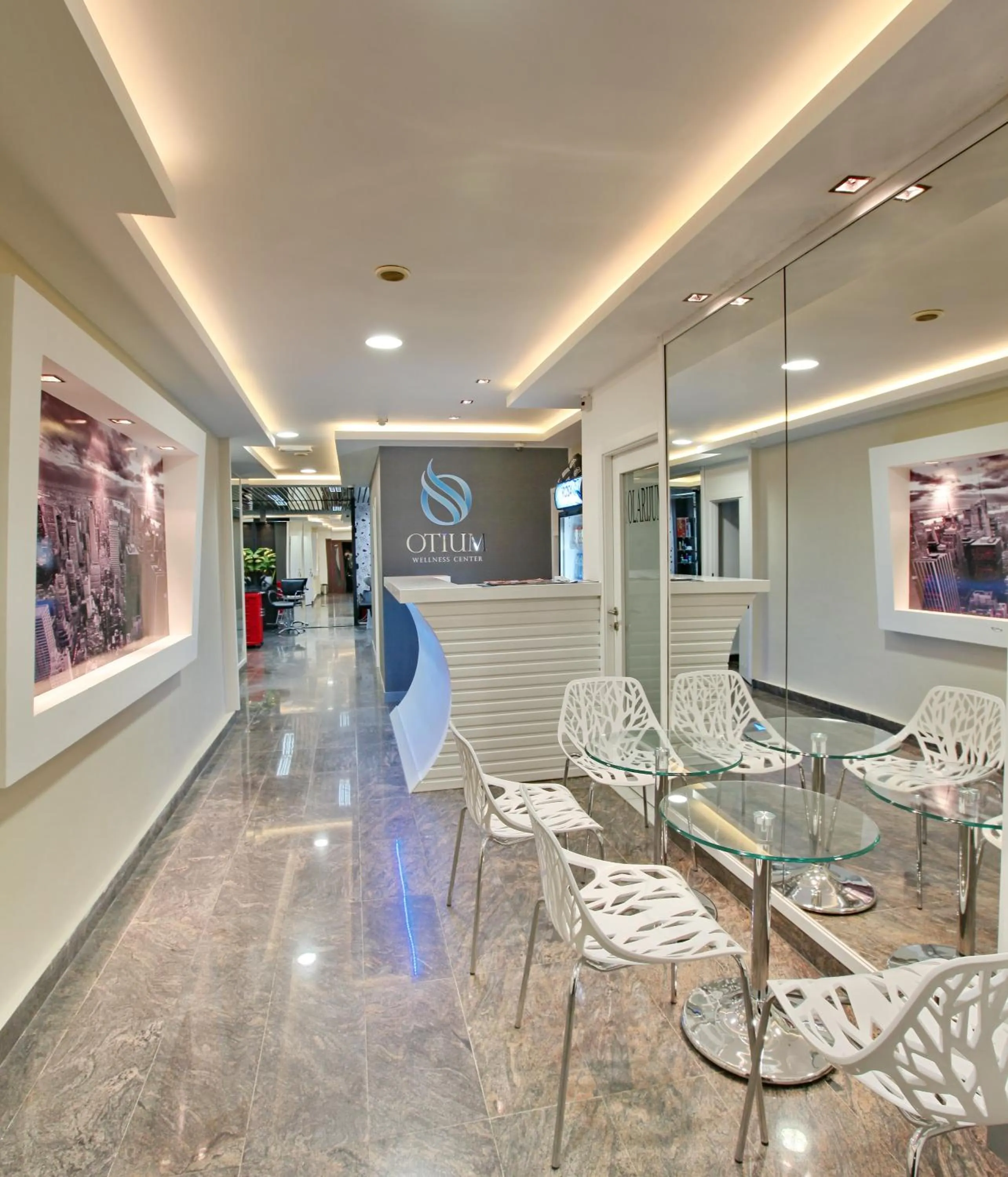 Spa and wellness centre/facilities in Hotel Slavija Lux