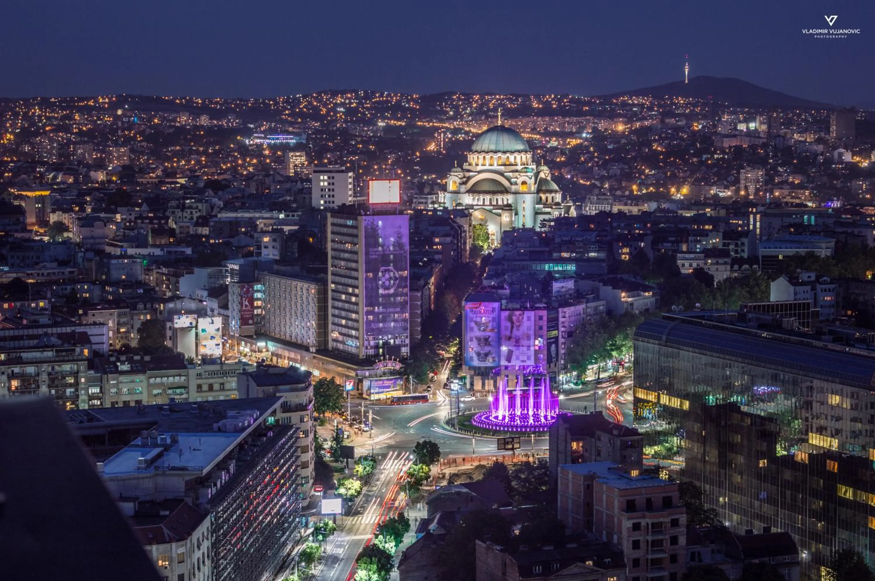 Property building in Hotel Slavija Lux