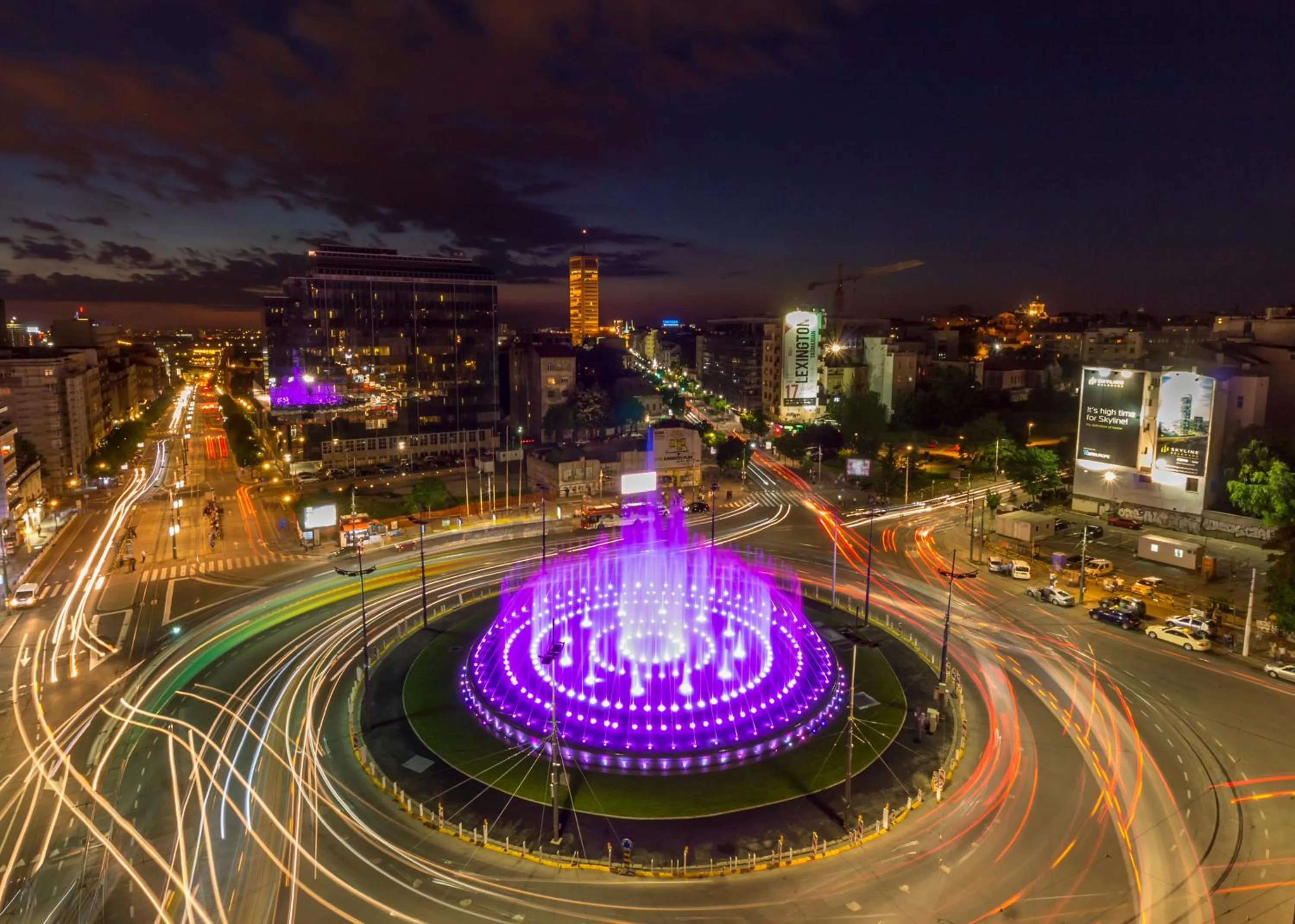 View (from property/room) in Hotel Slavija Lux