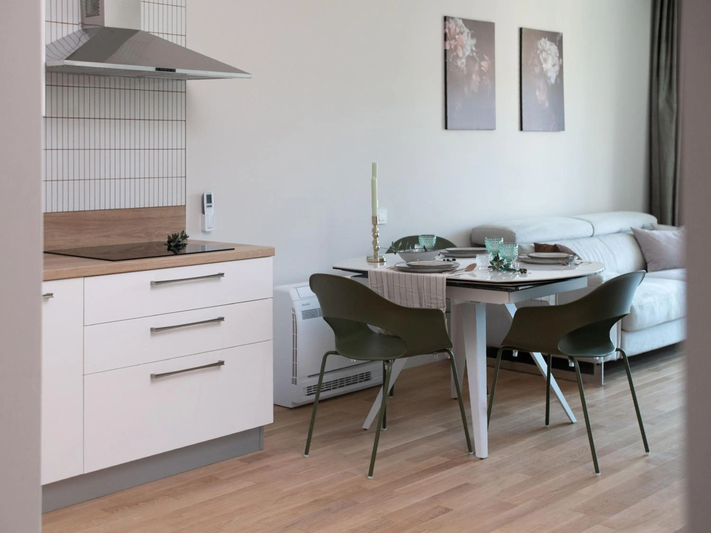 Kitchen or kitchenette in Skyline resort