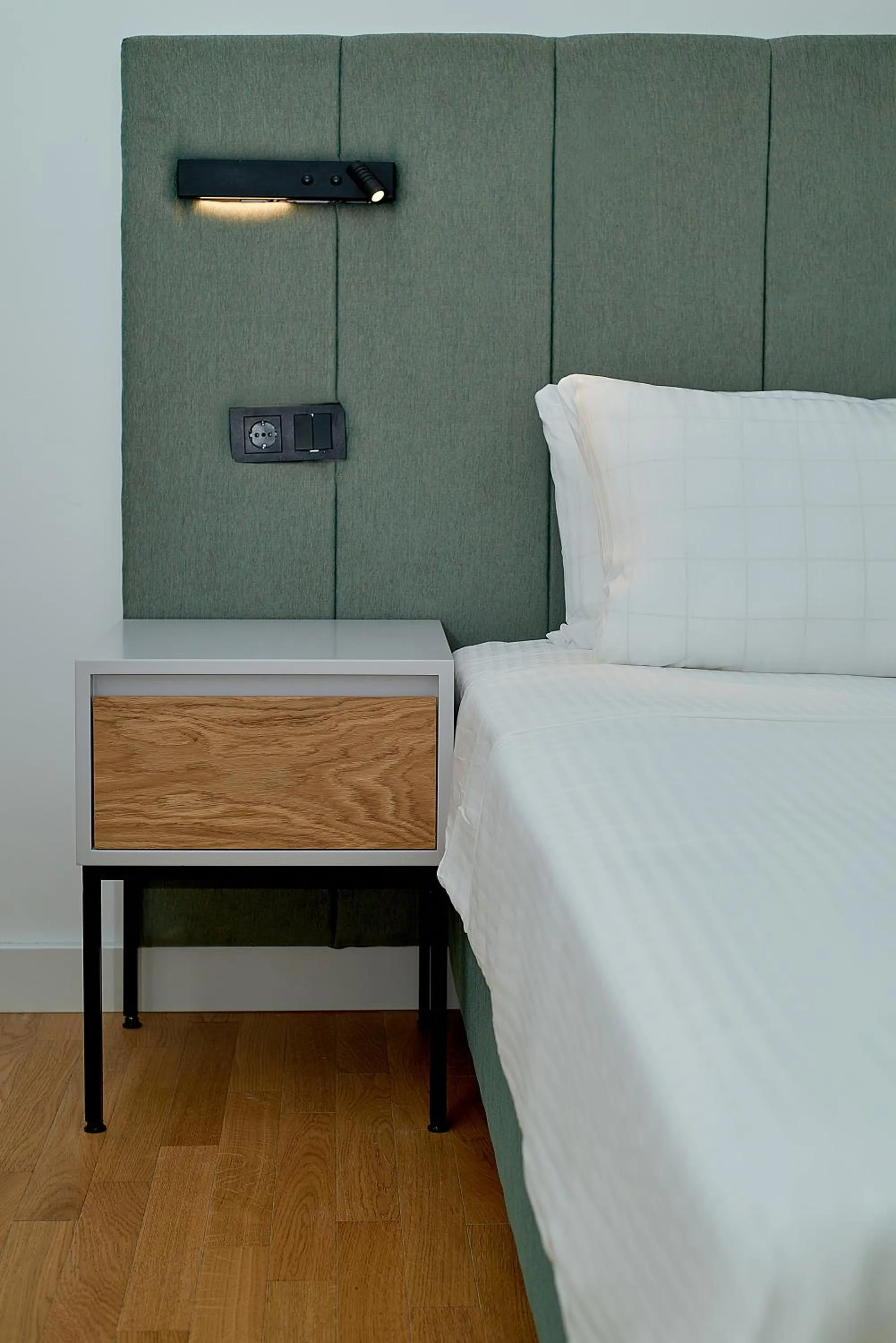 Bed in Skyline resort