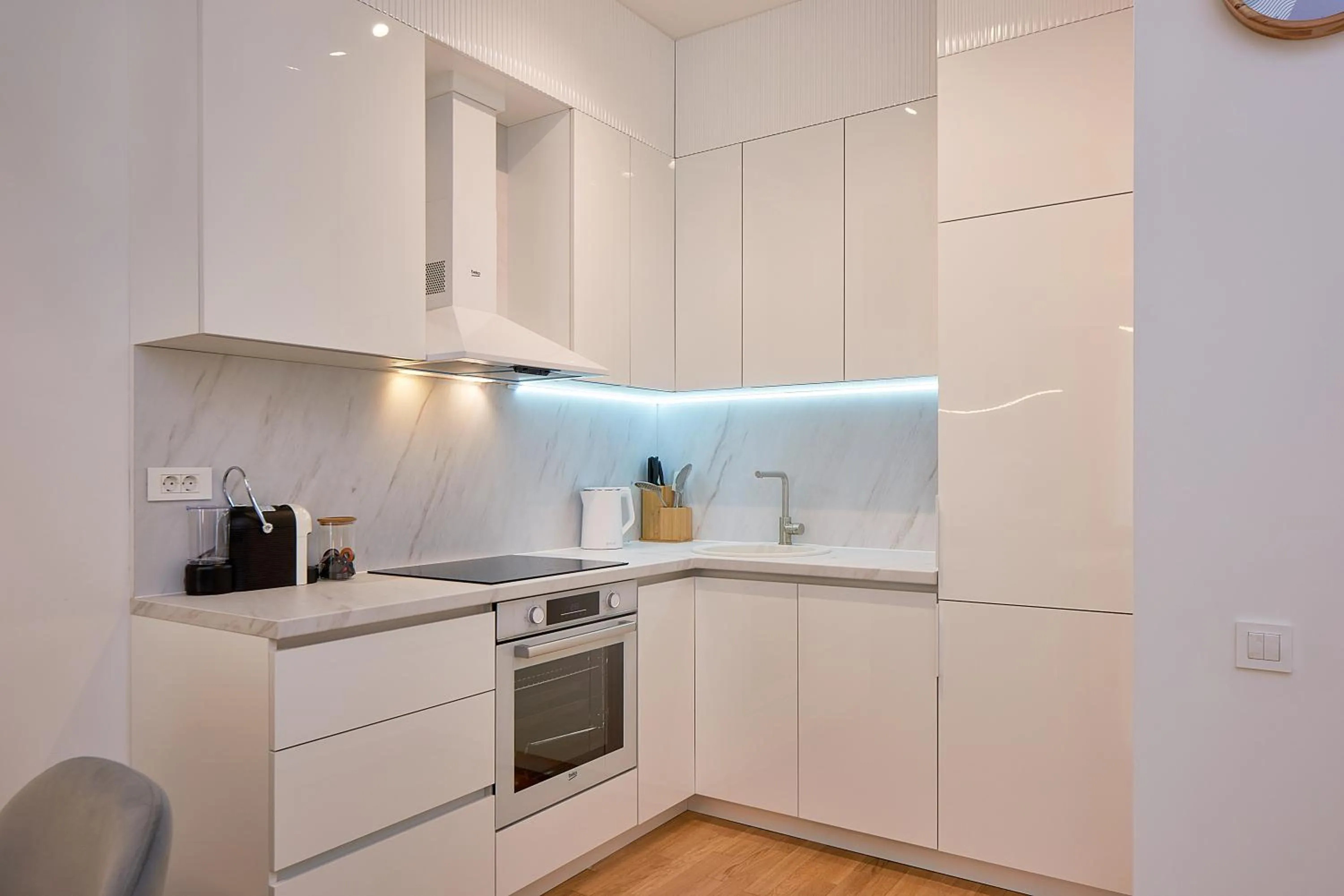 Coffee/tea facilities in Skyline resort