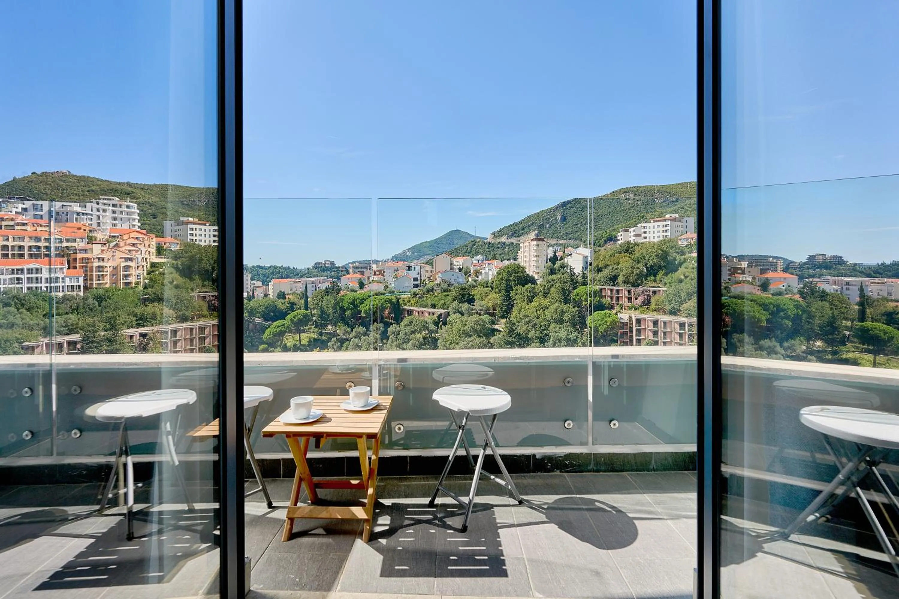 Day in Skyline resort