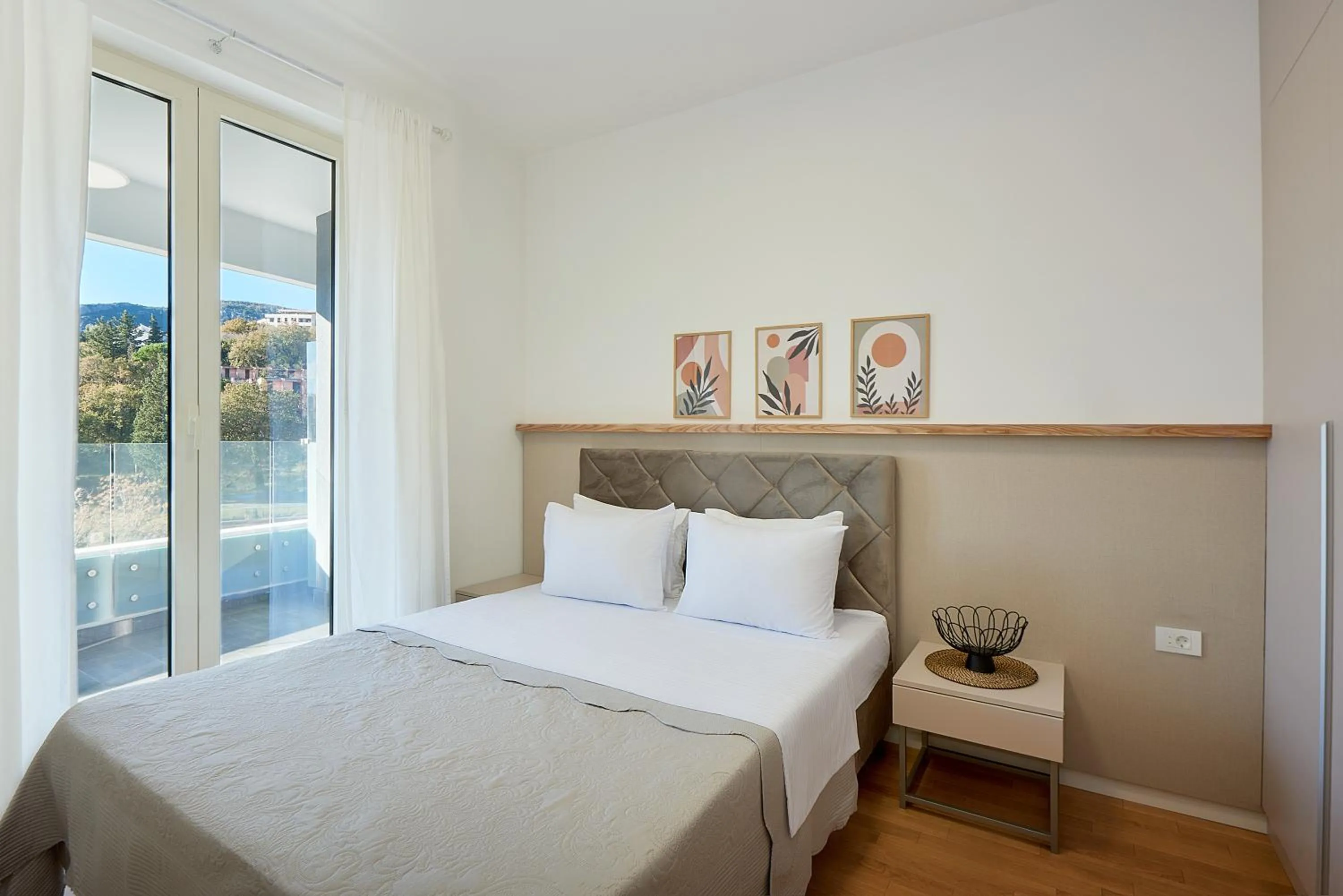 Bed in Skyline resort