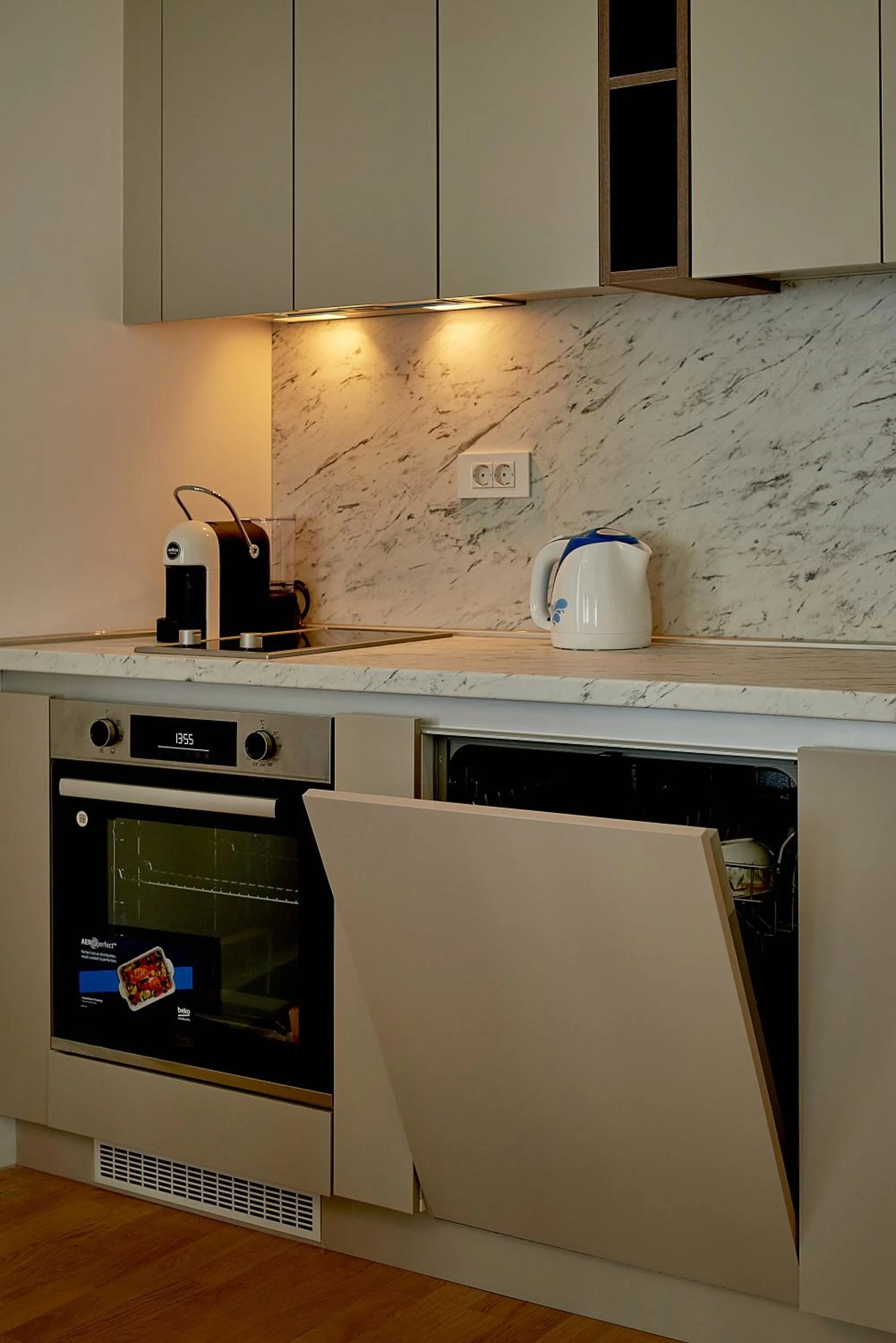 Kitchen or kitchenette in Skyline resort