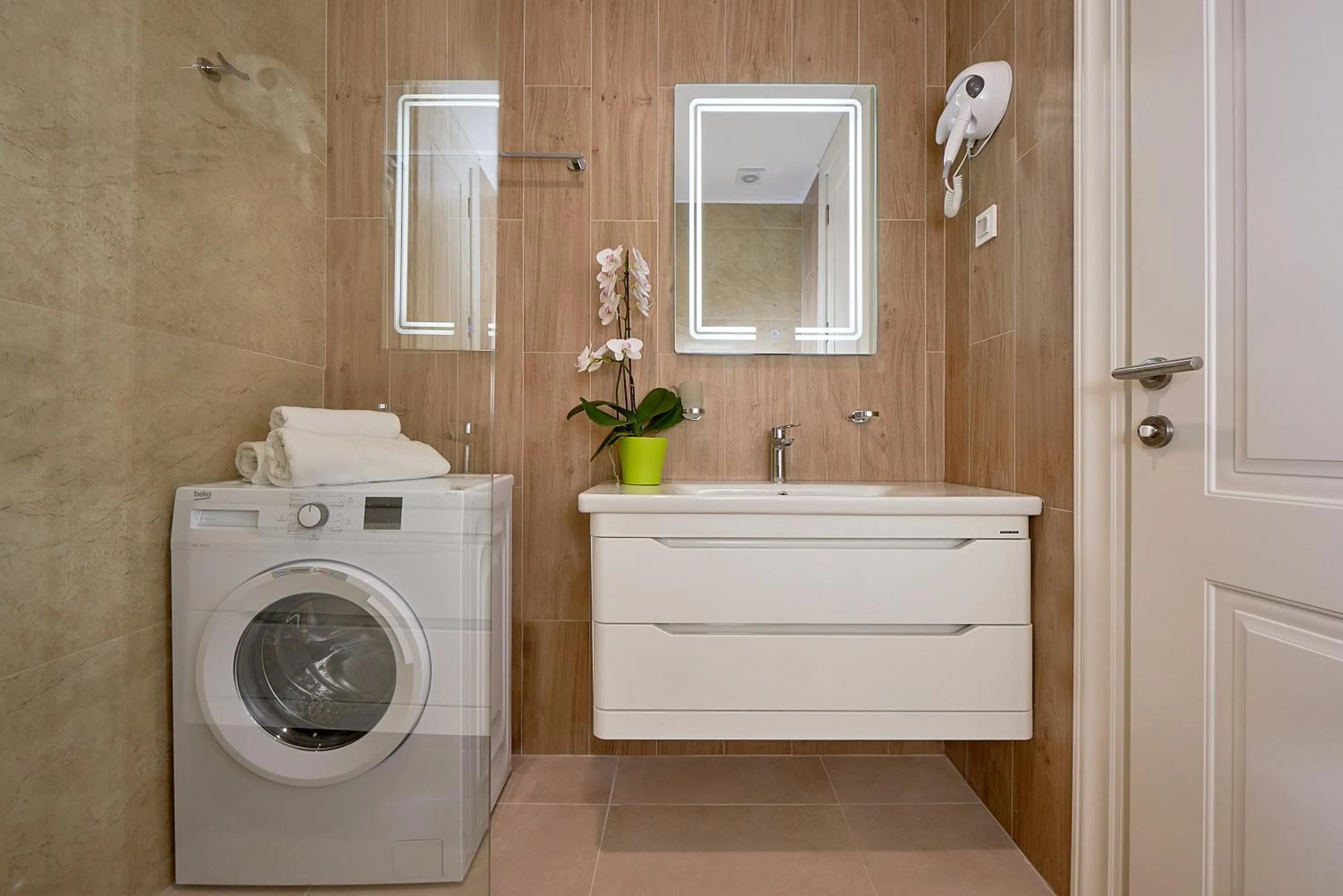 Bathroom in Skyline resort
